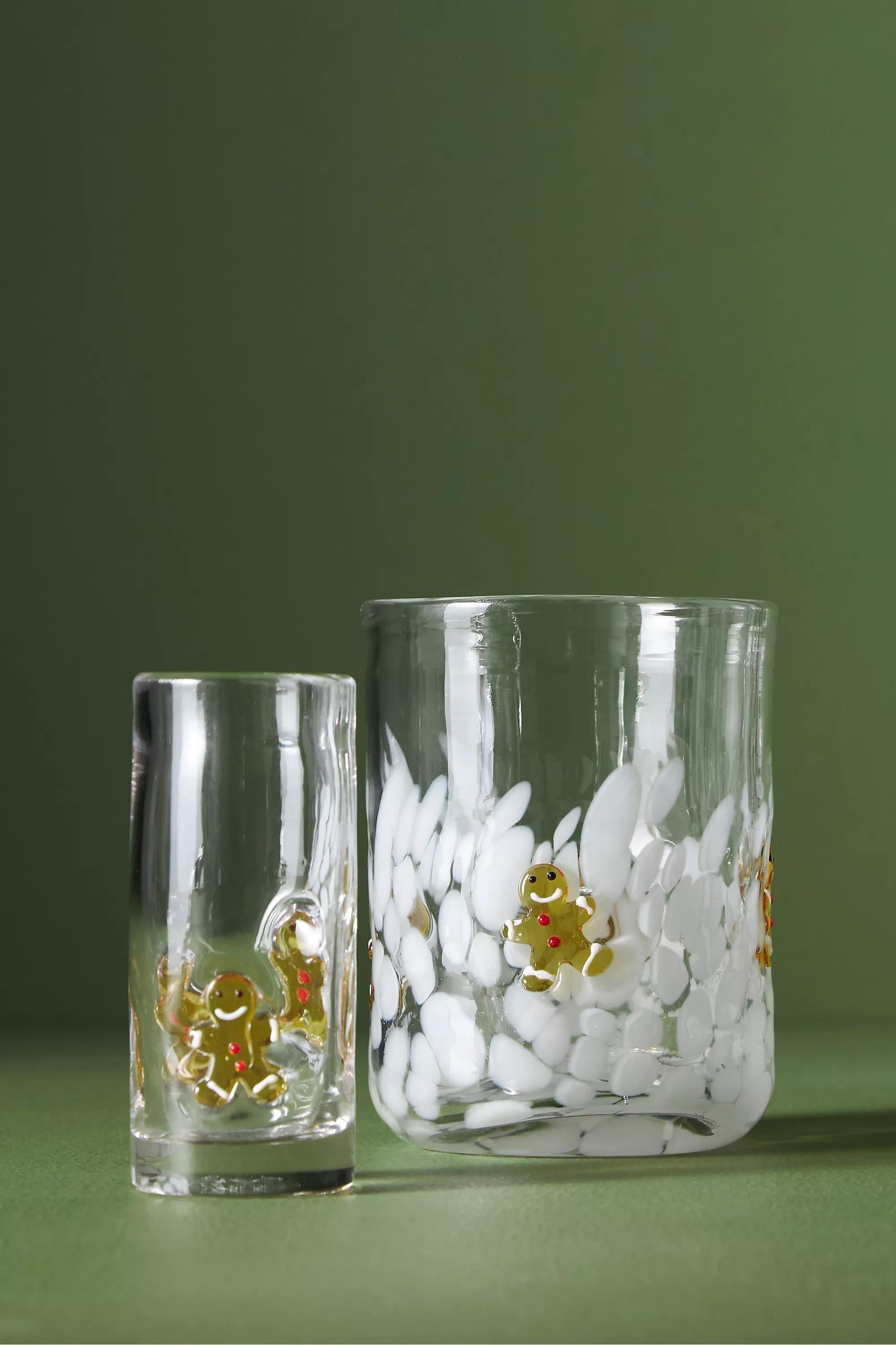 Motif Festive Icon Shot Glass, Brown, , large image number 4