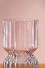 Anthropologie - Combo Colourblock Glass Vase, Pink
