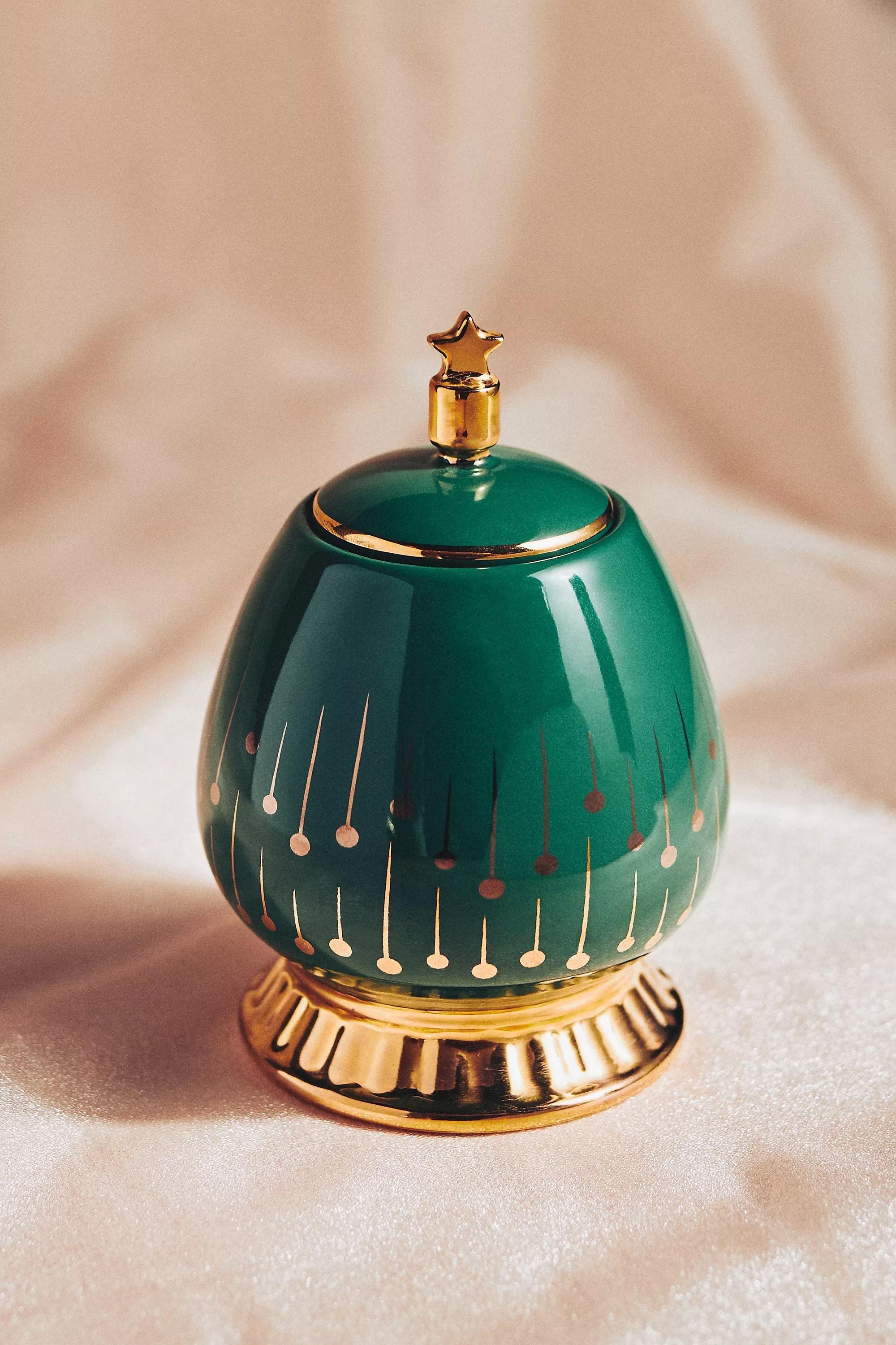 Catherine Martin Starry Night Sugar Pot, Green, , large image number 0