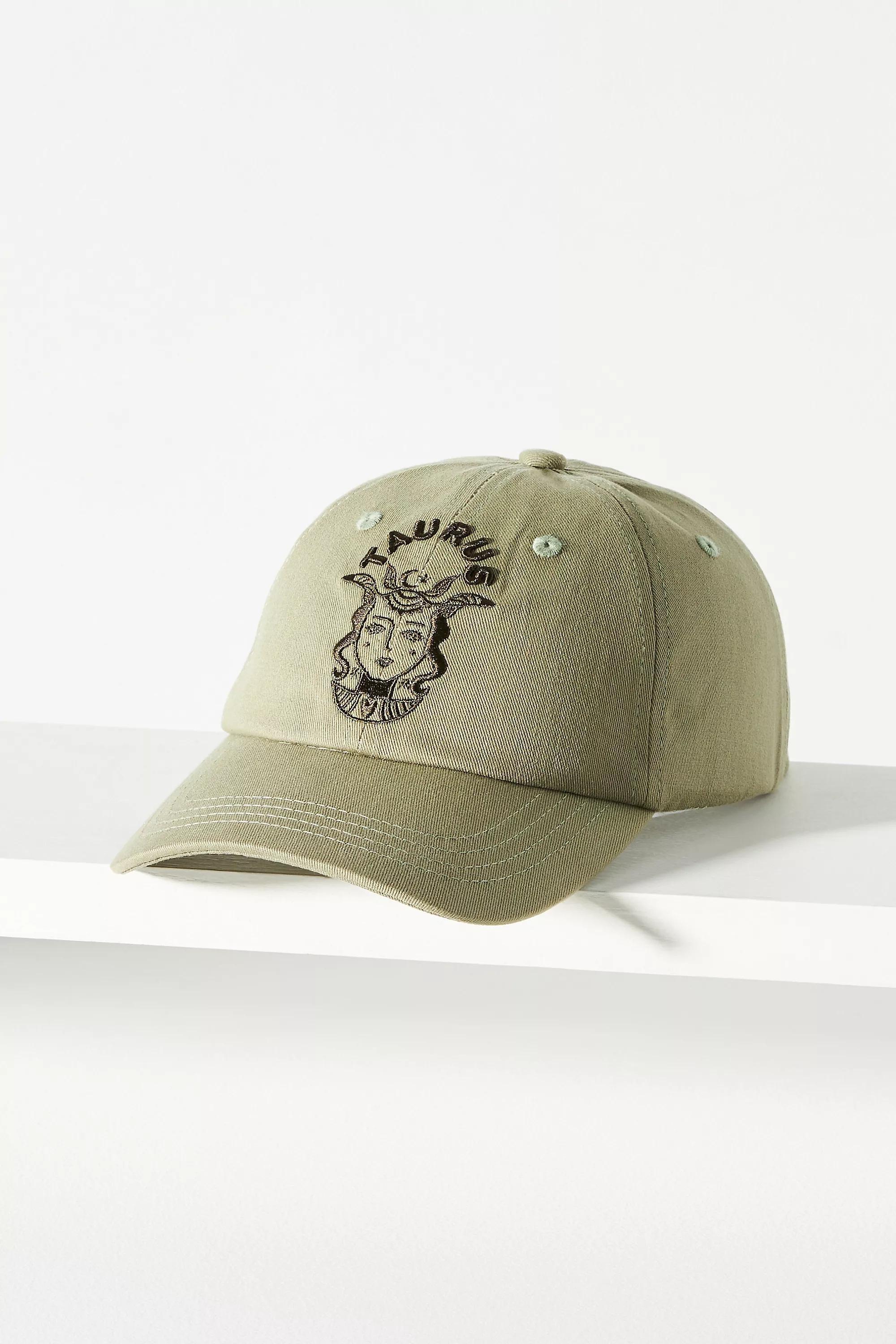 Taurus Zodiac Baseball Cap, Beige, A501_0802, large image number 0