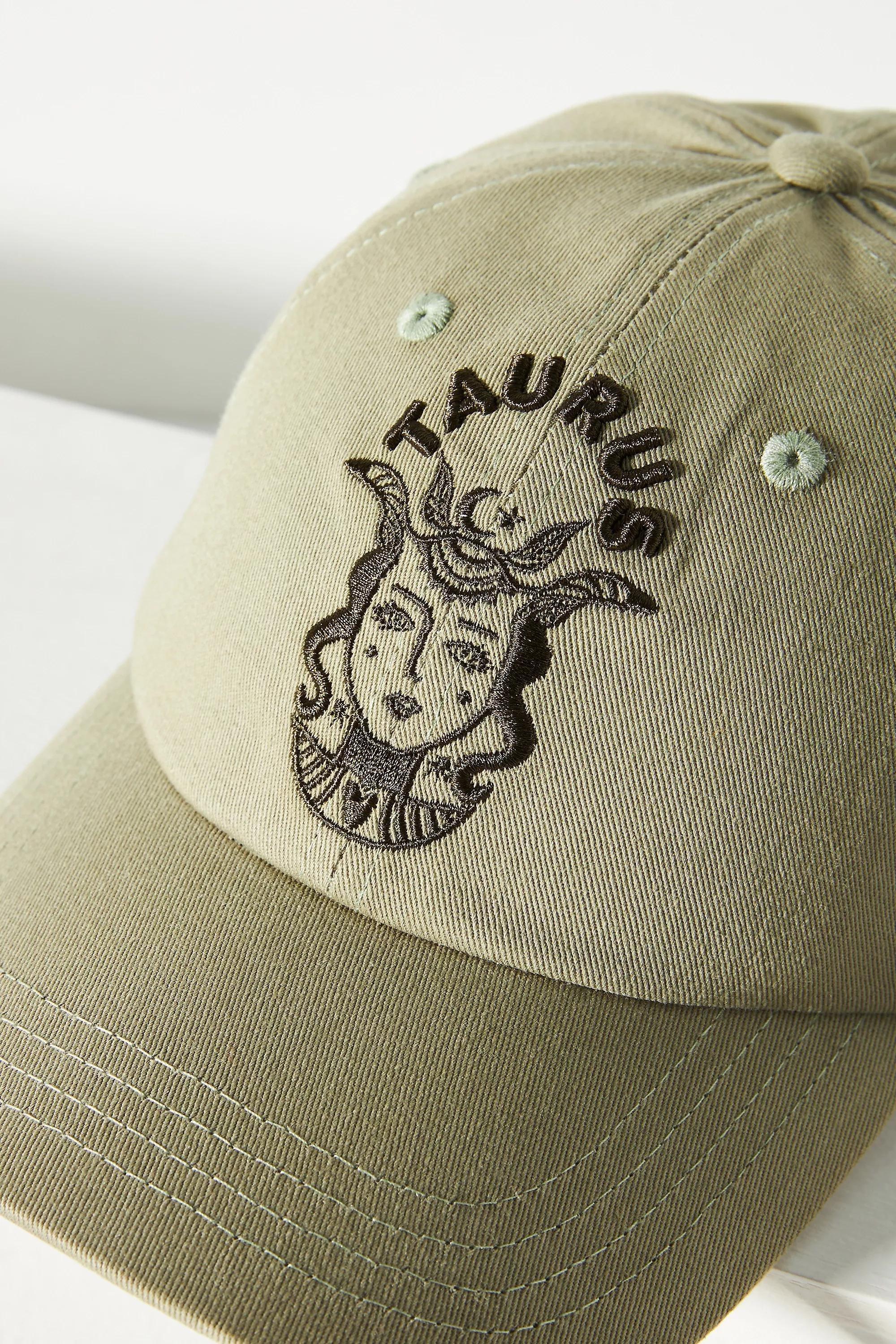 Taurus Zodiac Baseball Cap, Beige, A501_0802, large image number 5