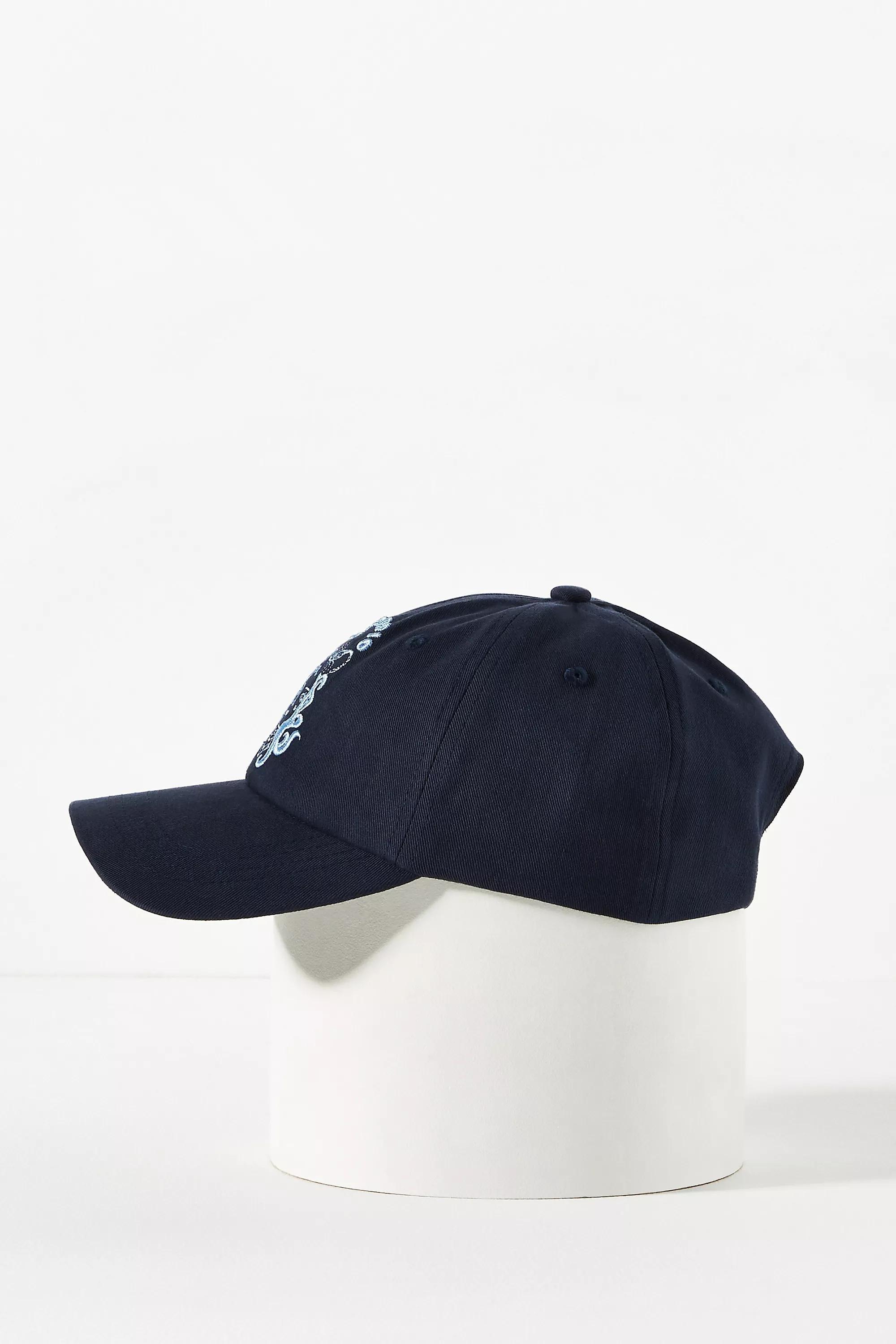 Scorpio Zodiac Baseball Cap, Navy, A501_0808, large image number 3