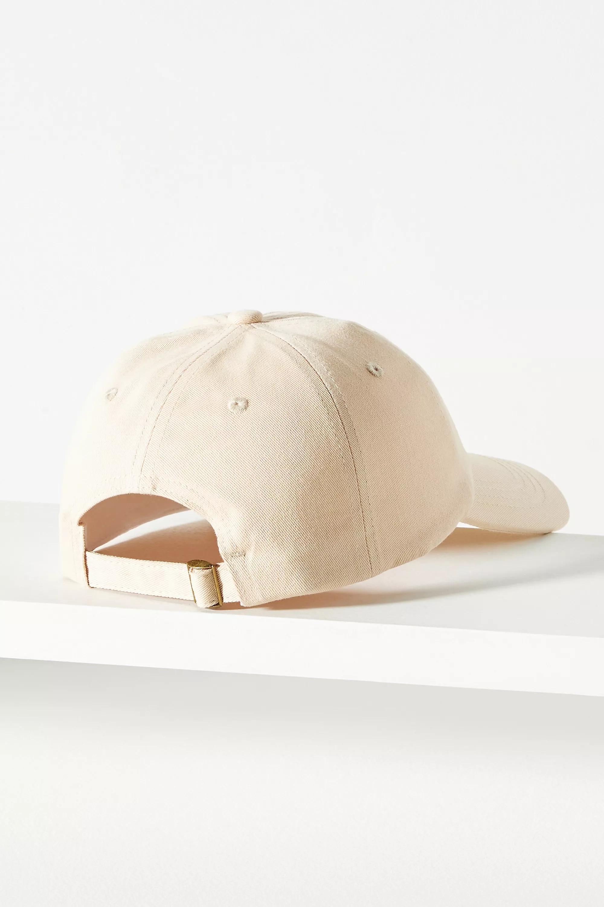 Aquarius Zodiac Baseball Cap, Beige, A501_0811, large image number 1