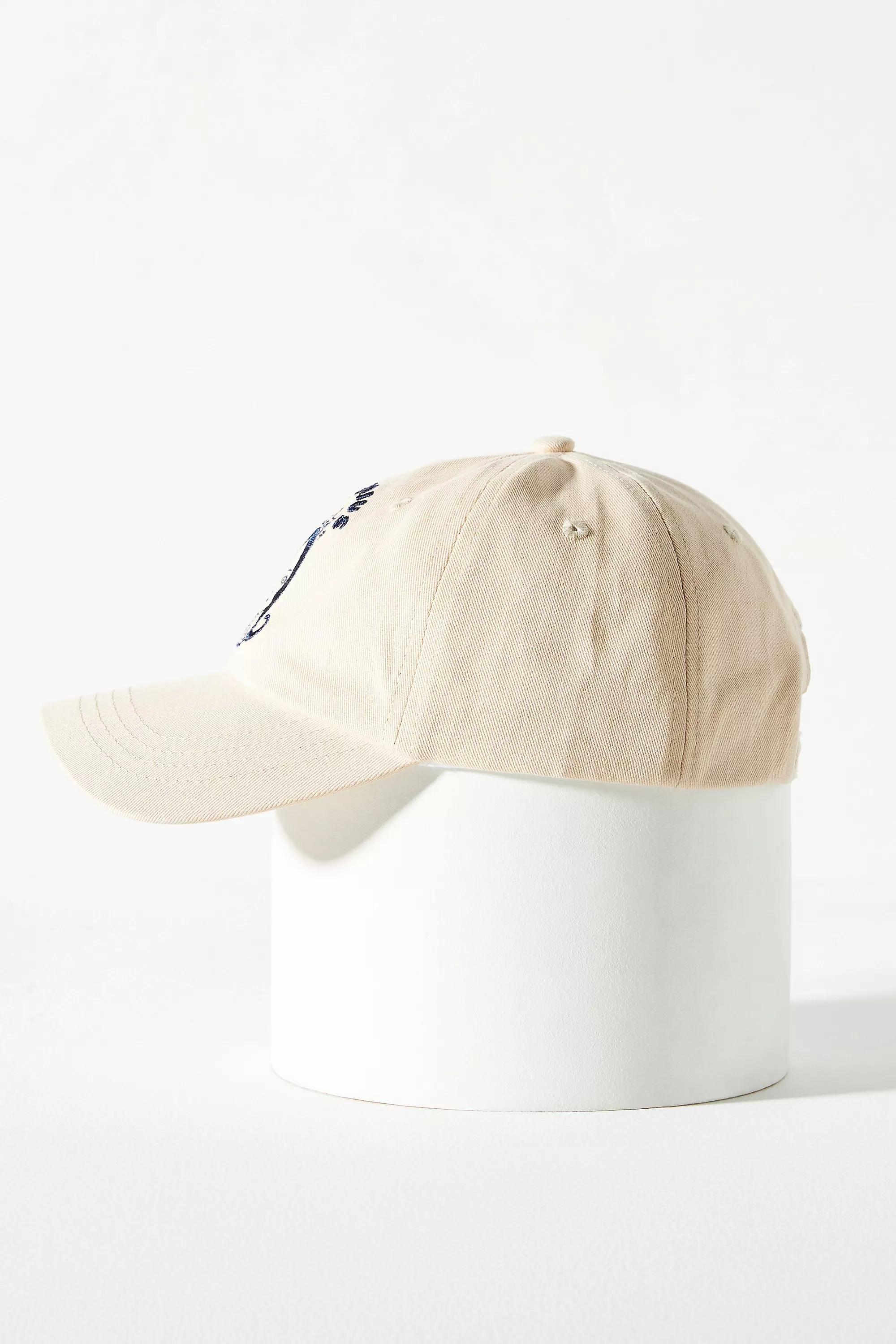 Aquarius Zodiac Baseball Cap, Beige, A501_0811, large image number 4