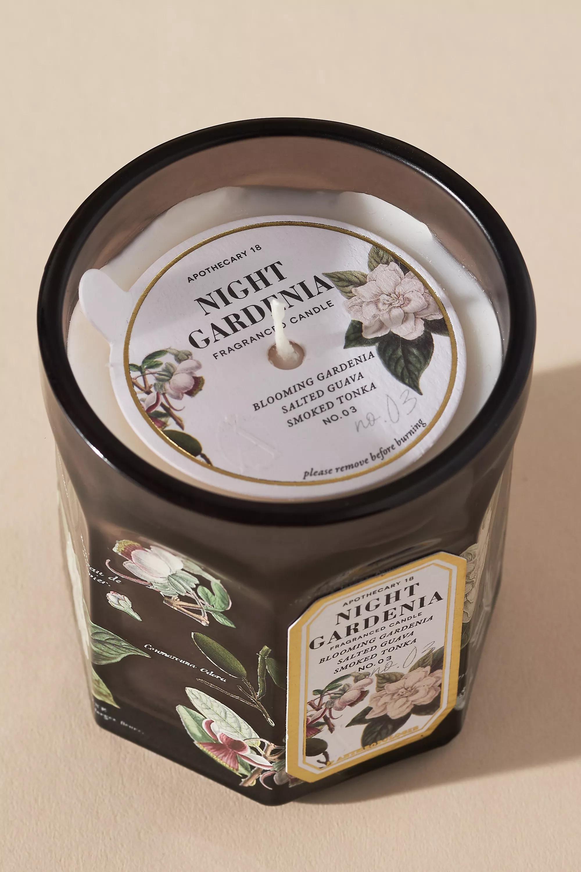 GREY Apothecary 18 Small Night Gardenia Glass Candle, A501_0004, large image number 3