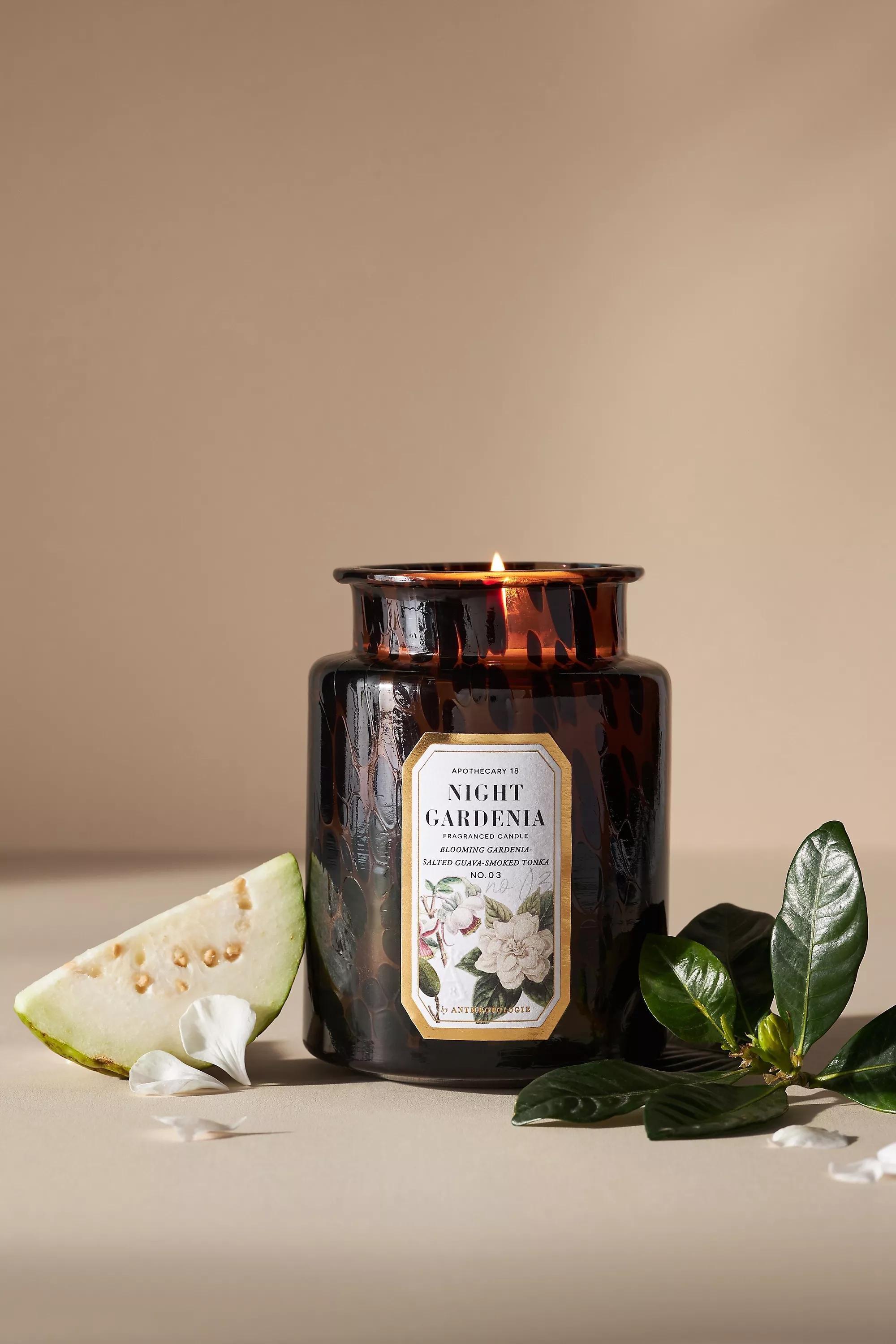 BROWN Apothecary 18 Night Gardenia Glass Jar Candle, A501_0020, large image number 0