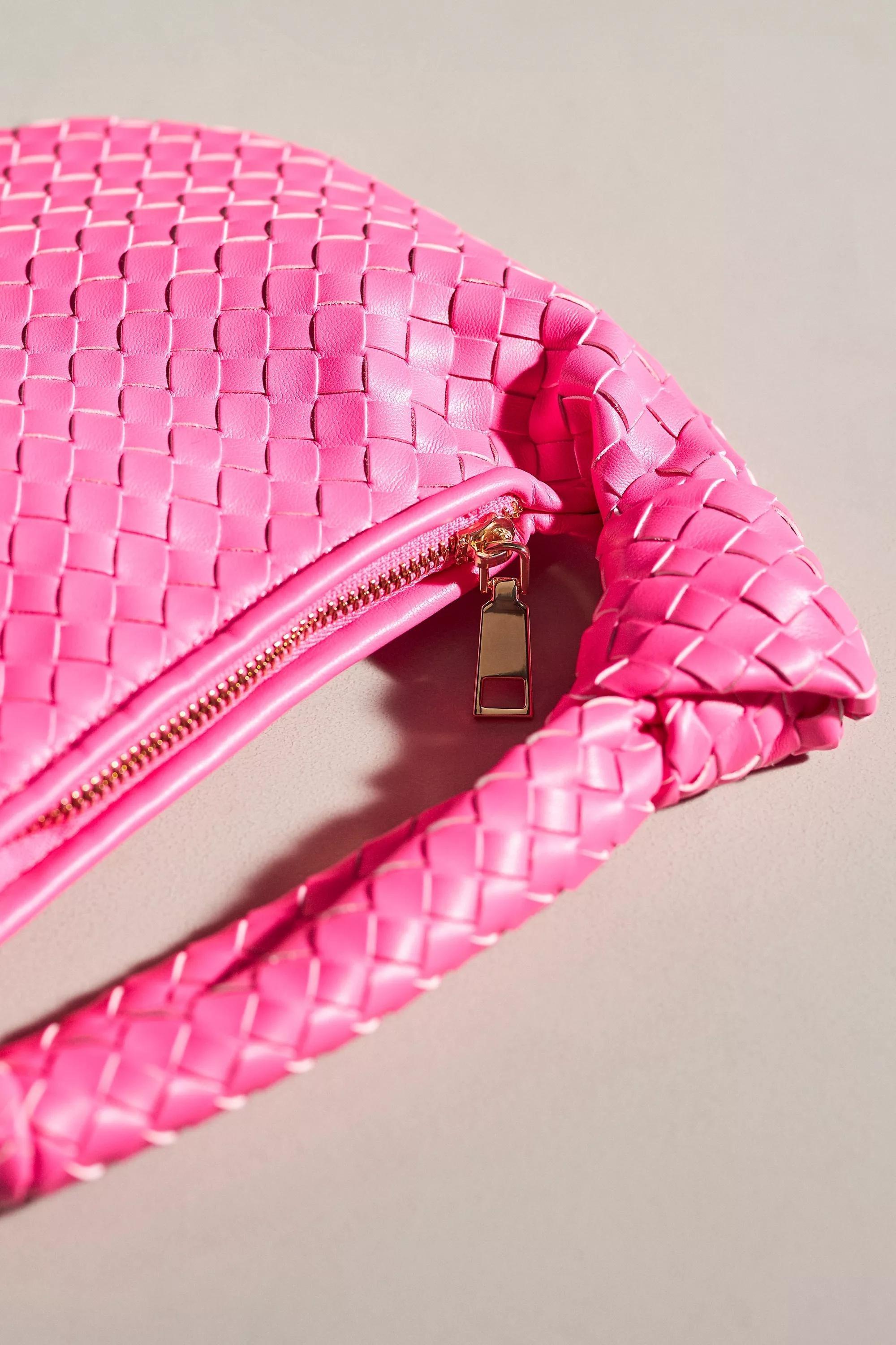 NEON PINK Melie Bianco Brigitte Mini Satchel, A501_0646, large image number 2