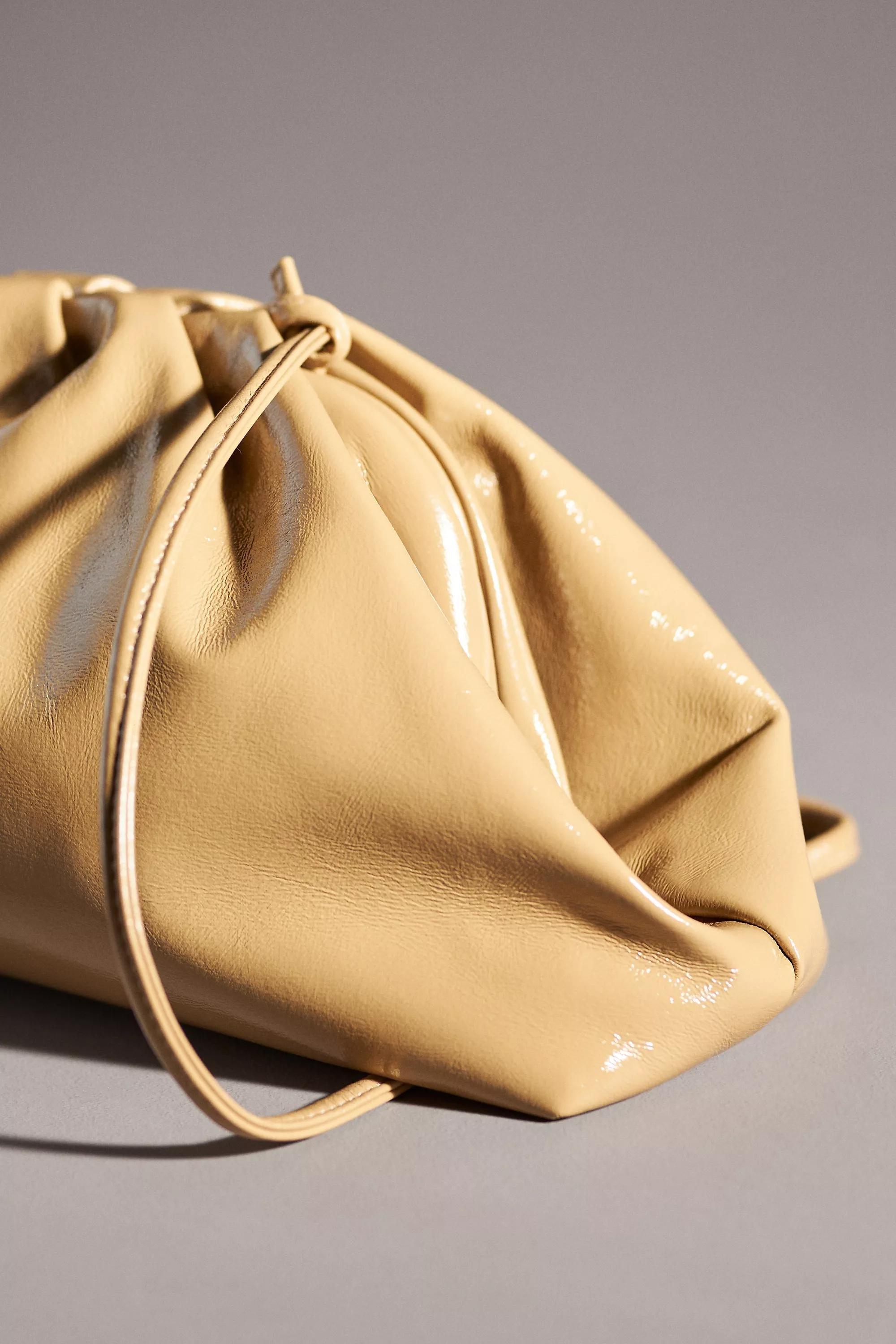 Oversized Clutch, Beige, A501_0222, large image number 2