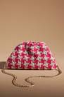 Anthropologie - The Frankie Mini Clutch: Tweed Edition, Pink