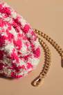Anthropologie - The Frankie Mini Clutch: Tweed Edition, Pink