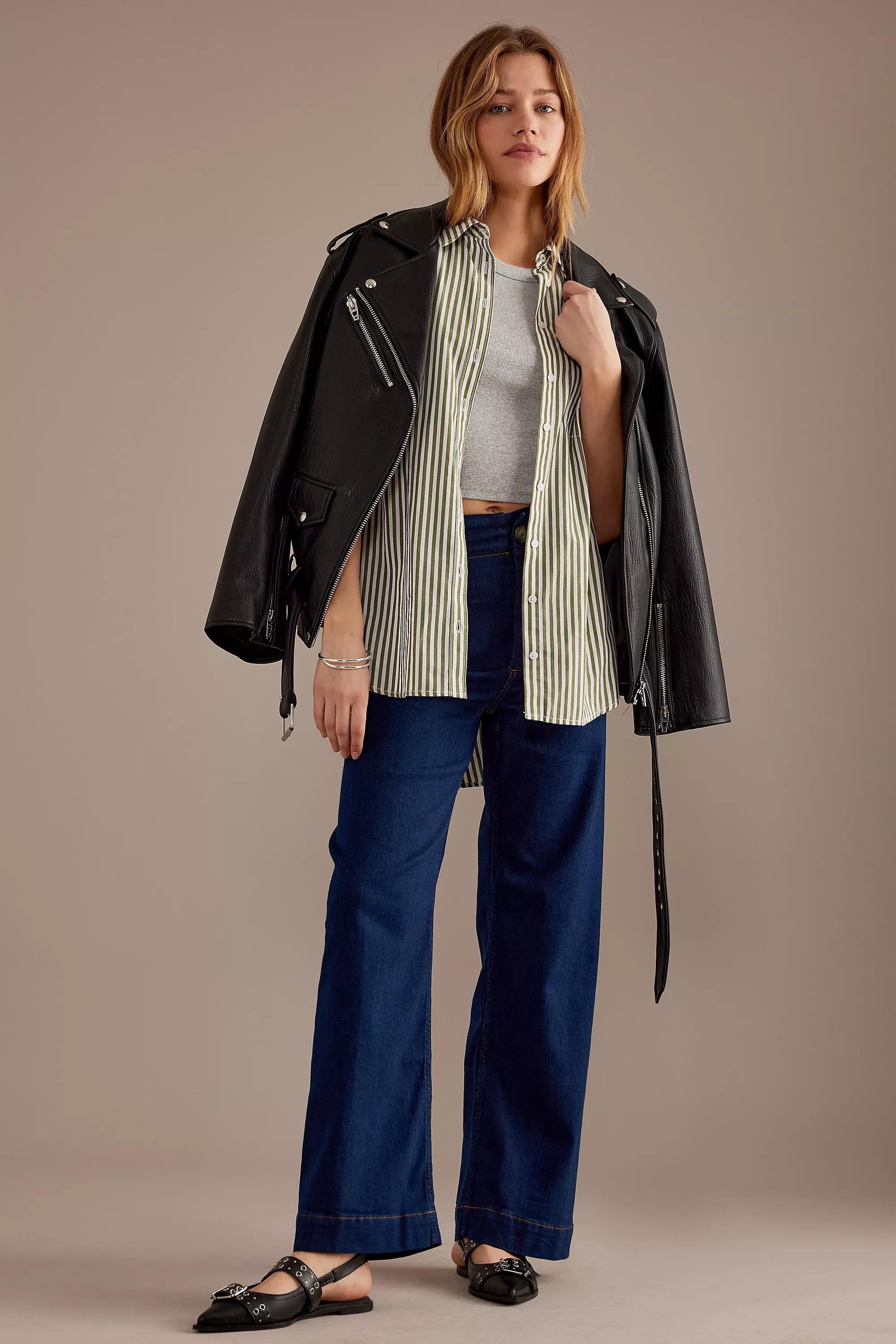 Anthropologie ed Denim, Navy, A501_0091, large image number 11