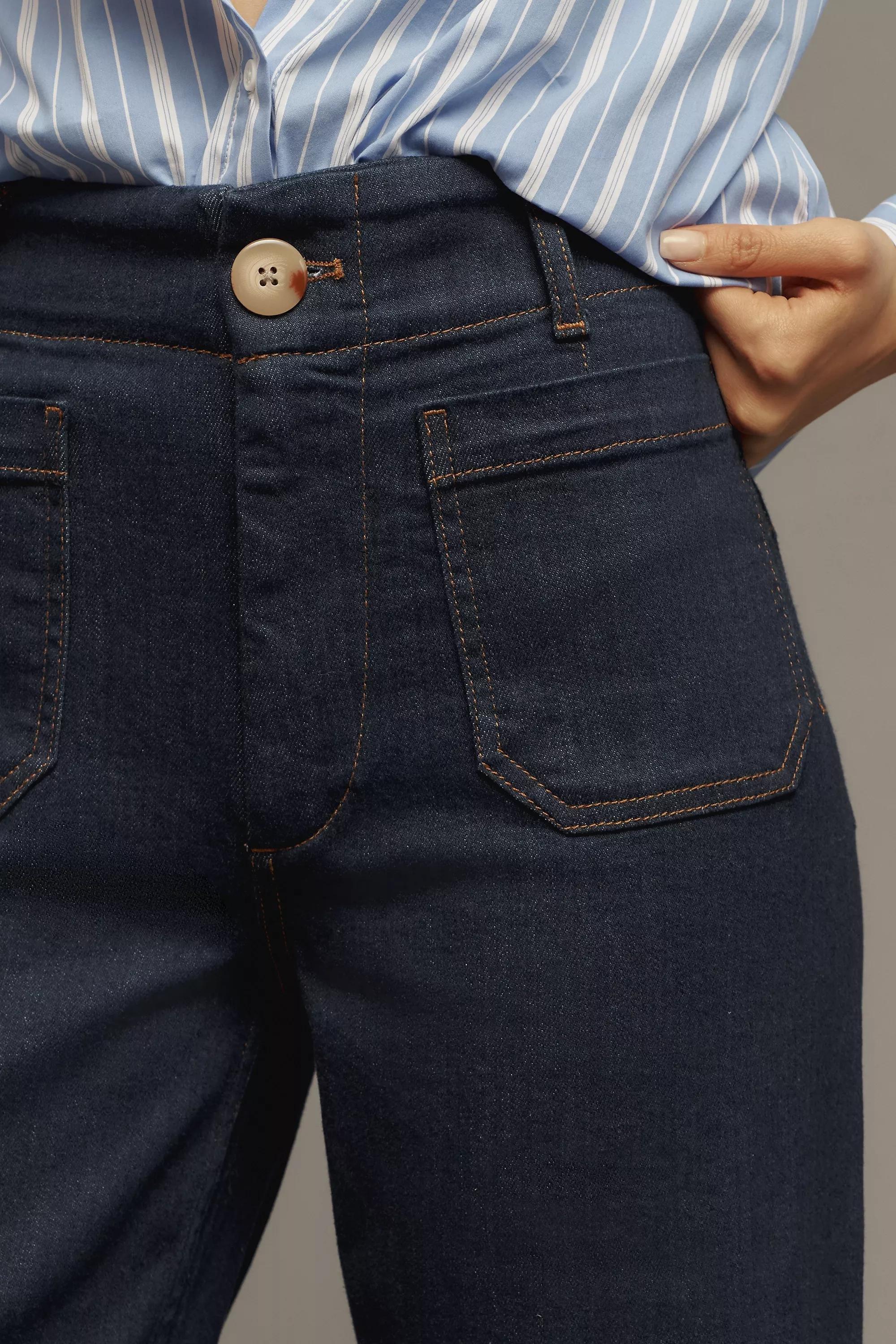 Anthropologie ed Denim, Navy, A501_0091, large image number 12