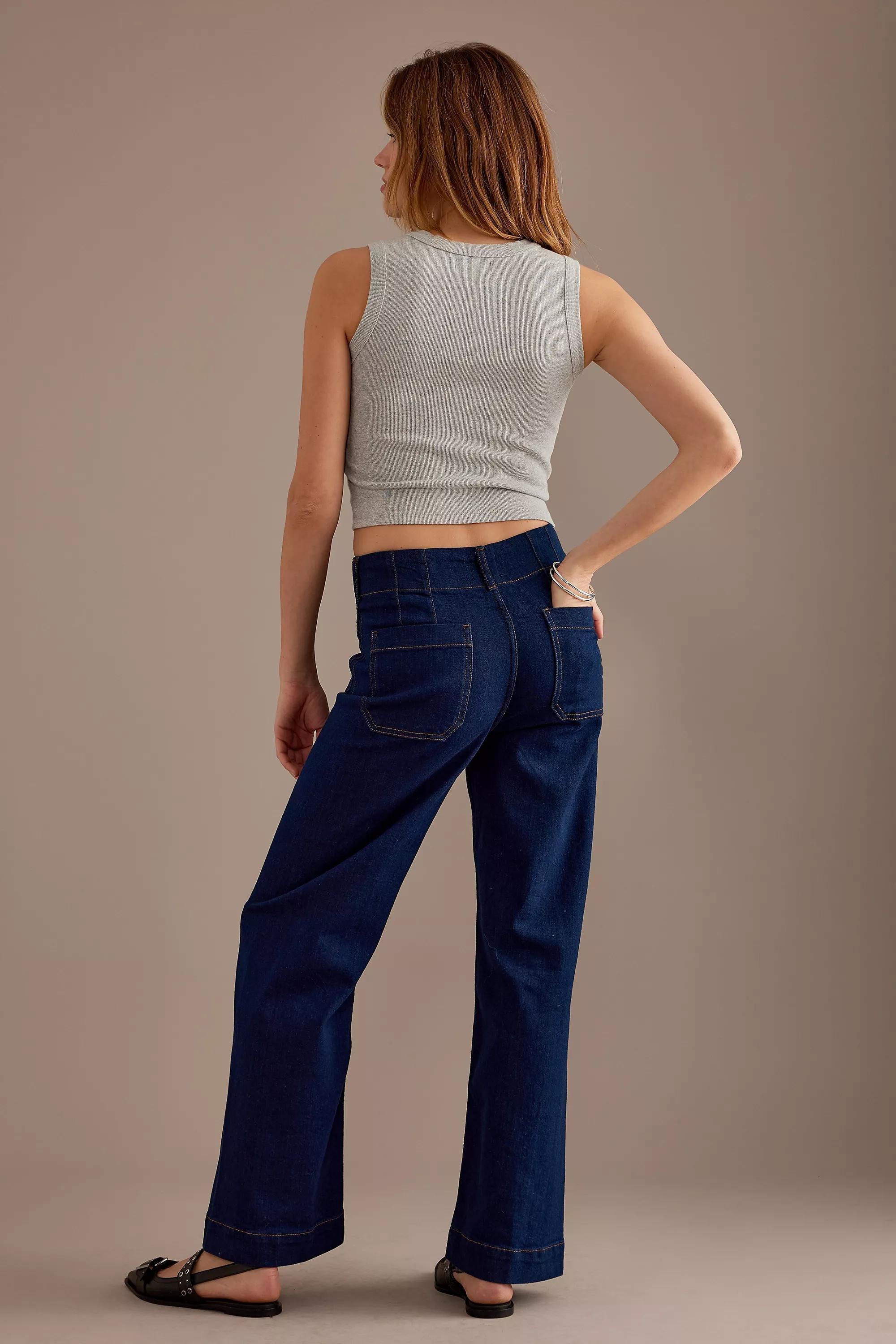 Anthropologie ed Denim, Navy, A501_0091, large image number 14