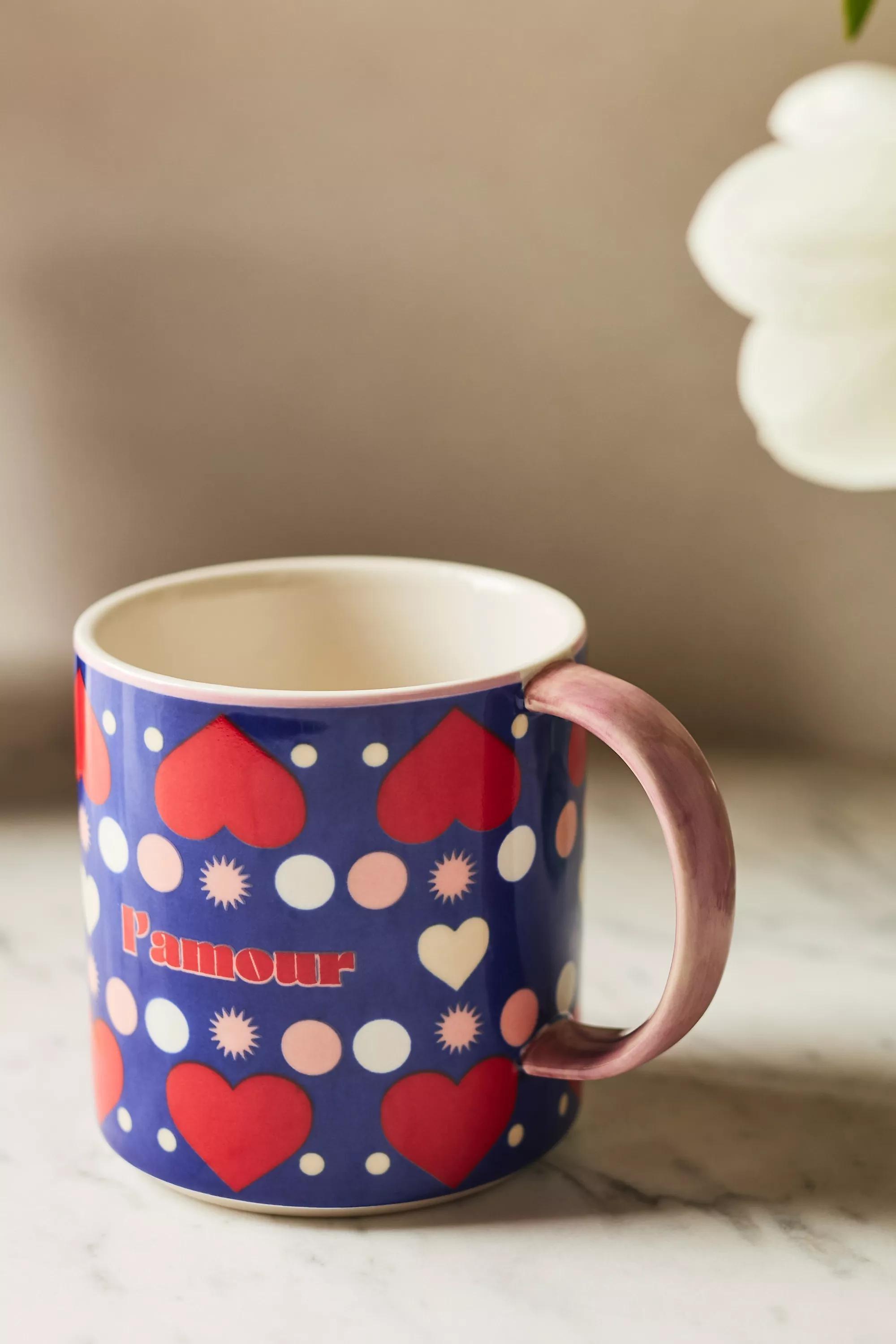 Maeve By Anthropologie Mug, Blue, A501_0049, large image number 0