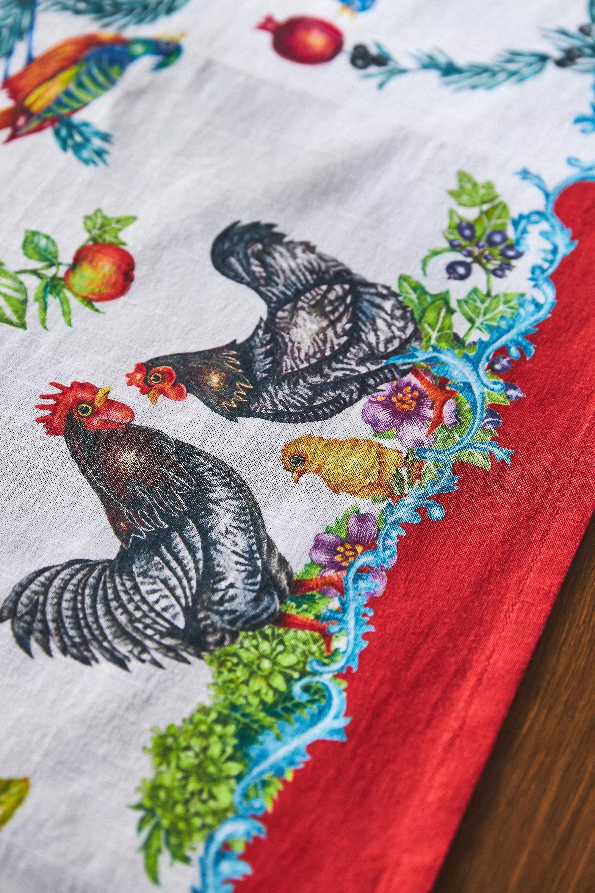 Lou Rota Twelve Days Of Christmas Table Runner, Multicolour, , large image number 2