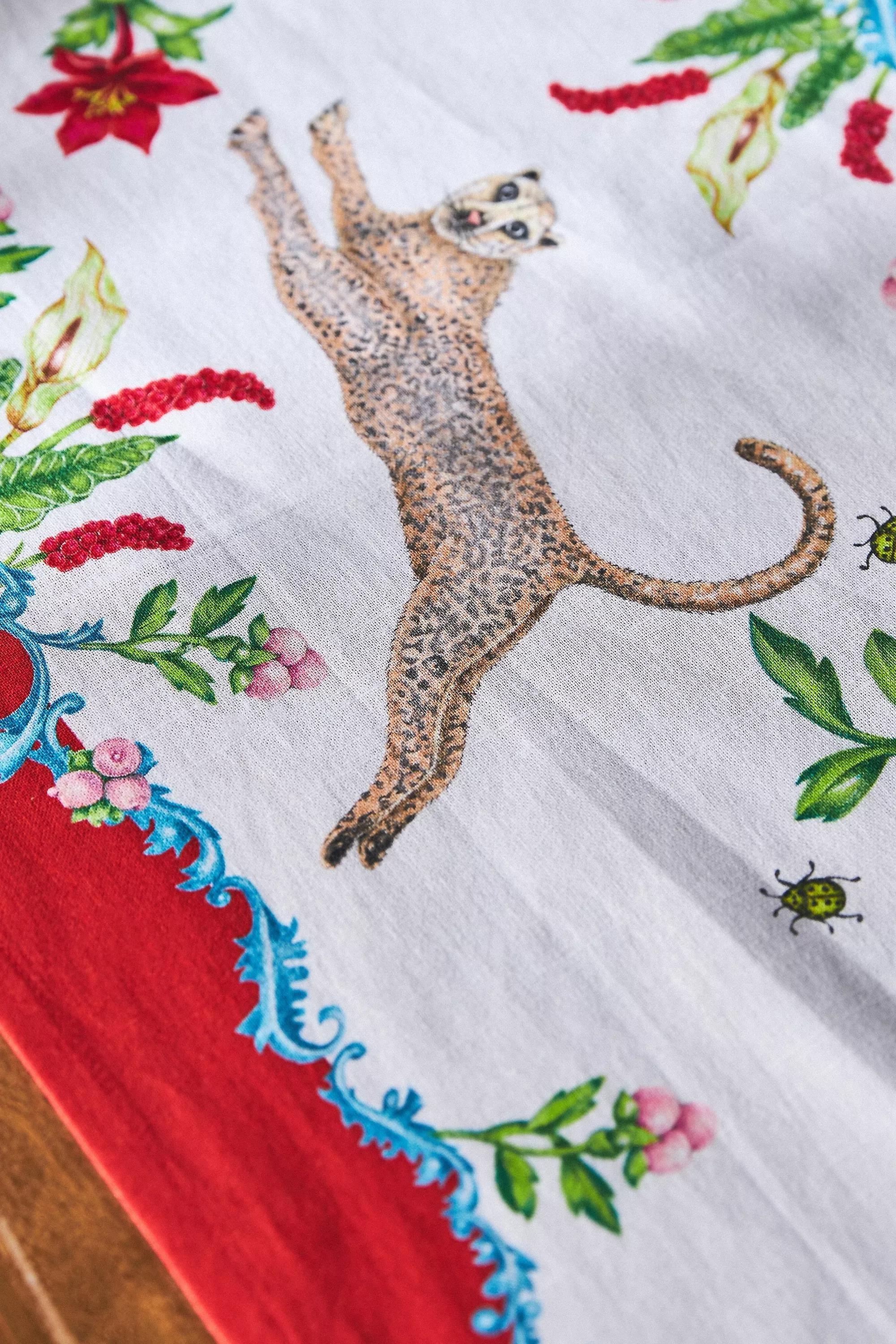 Lou Rota Twelve Days Of Christmas Table Runner, Multicolour, , large image number 3