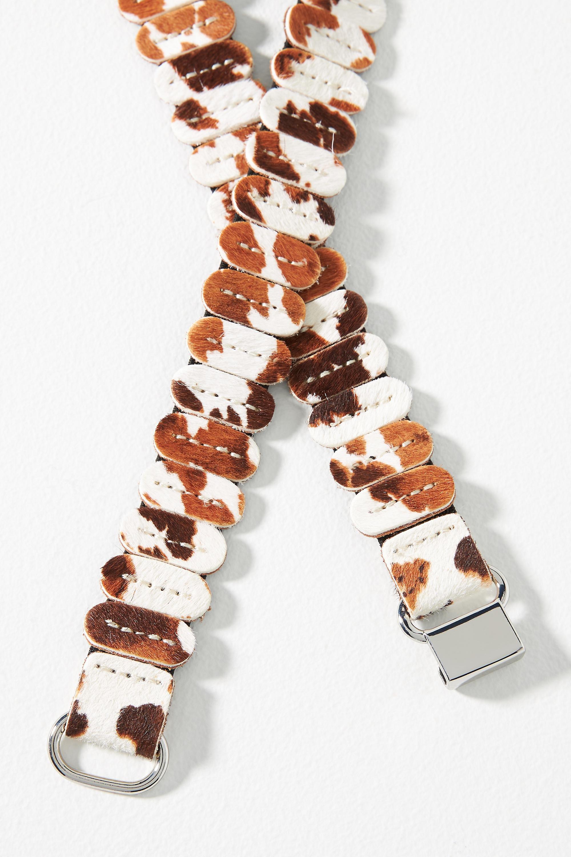 Anthropologie Fringe Braided, Brown, A501_0009, large image number 2