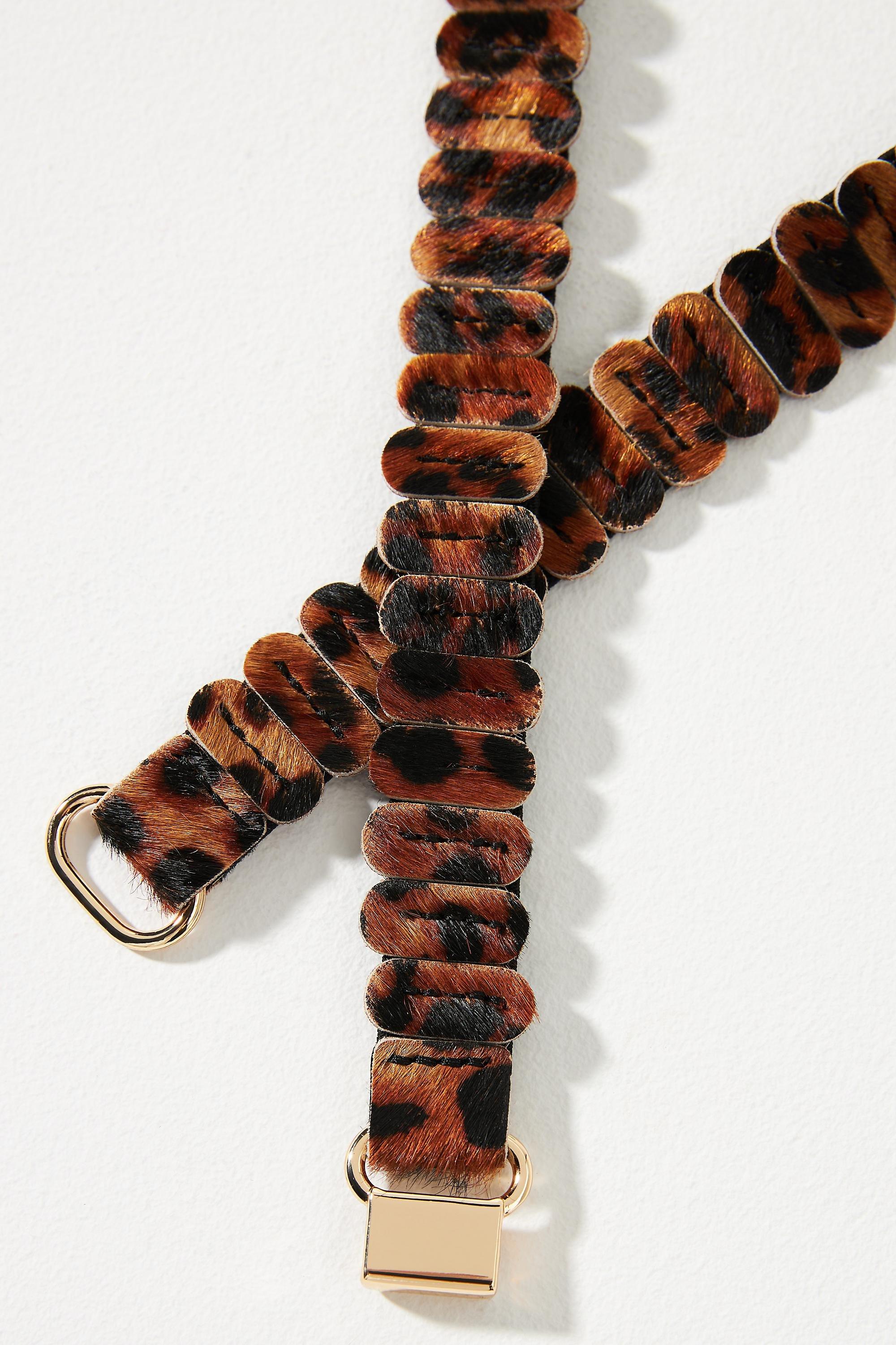 Anthropologie Fringe Braided, Brown, A501_0009, large image number 3