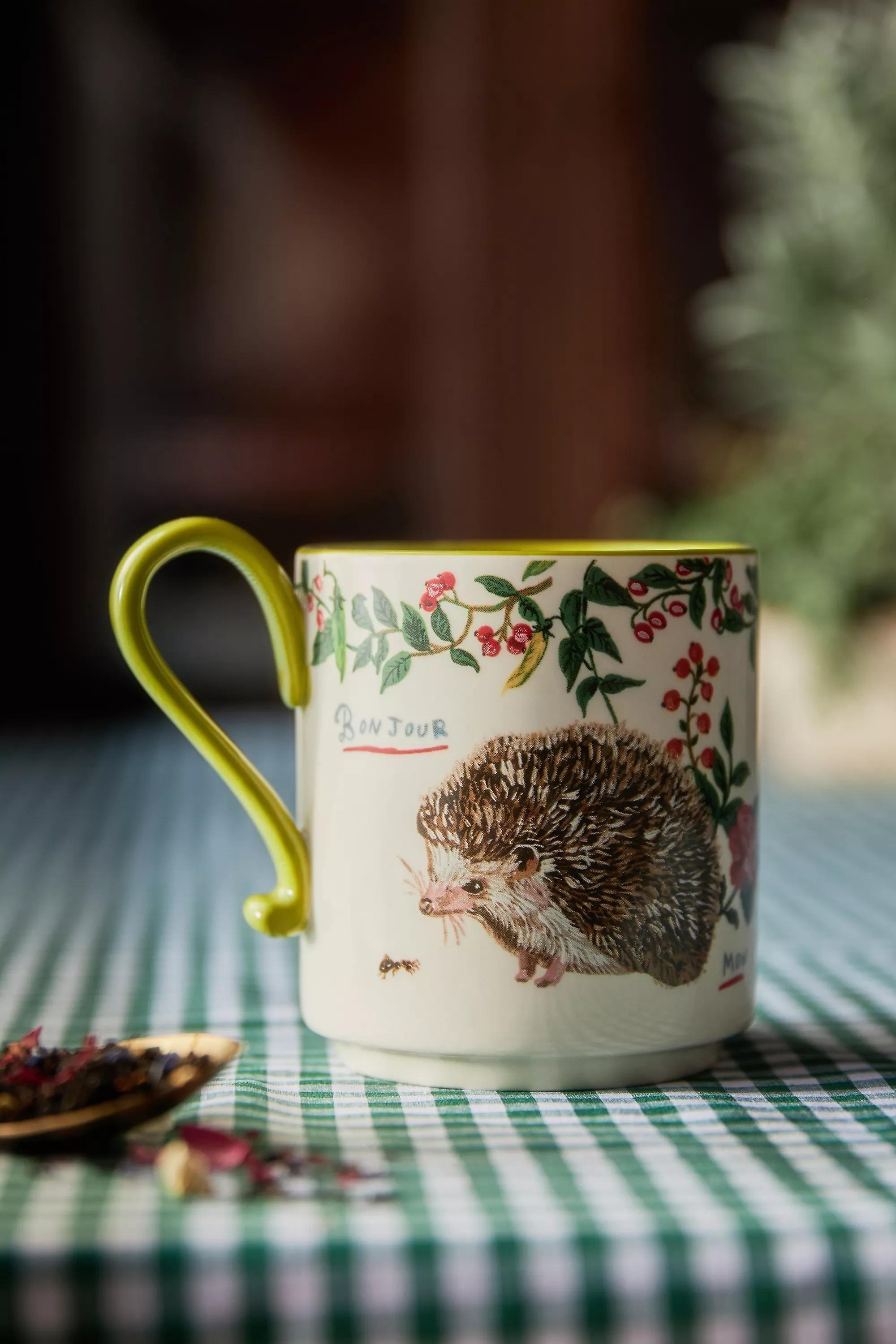 Nathalie Lete Heritage Mug, Multicolour, A501_0034, large image number 0