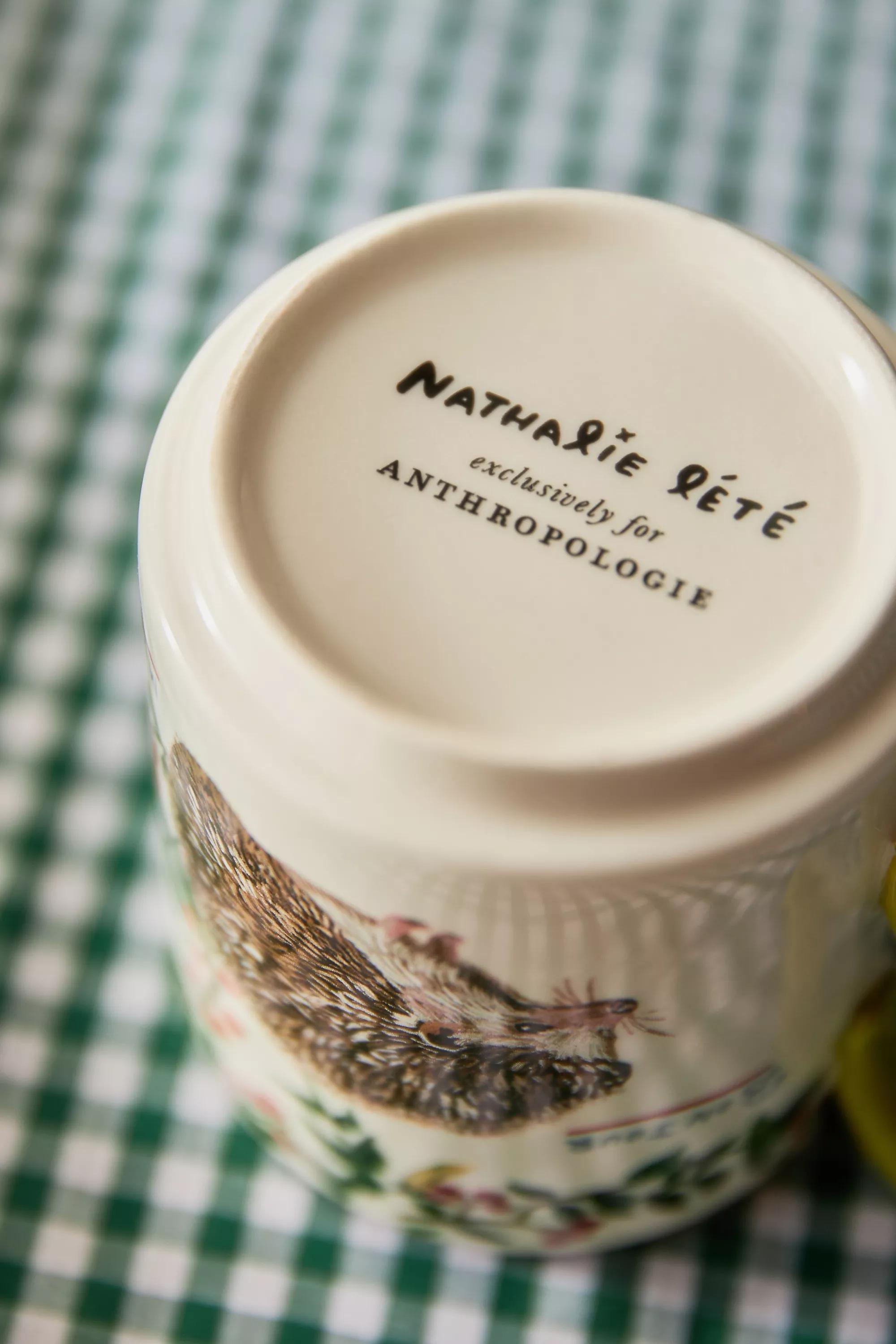 Nathalie Lete Heritage Mug, Multicolour, A501_0034, large image number 2