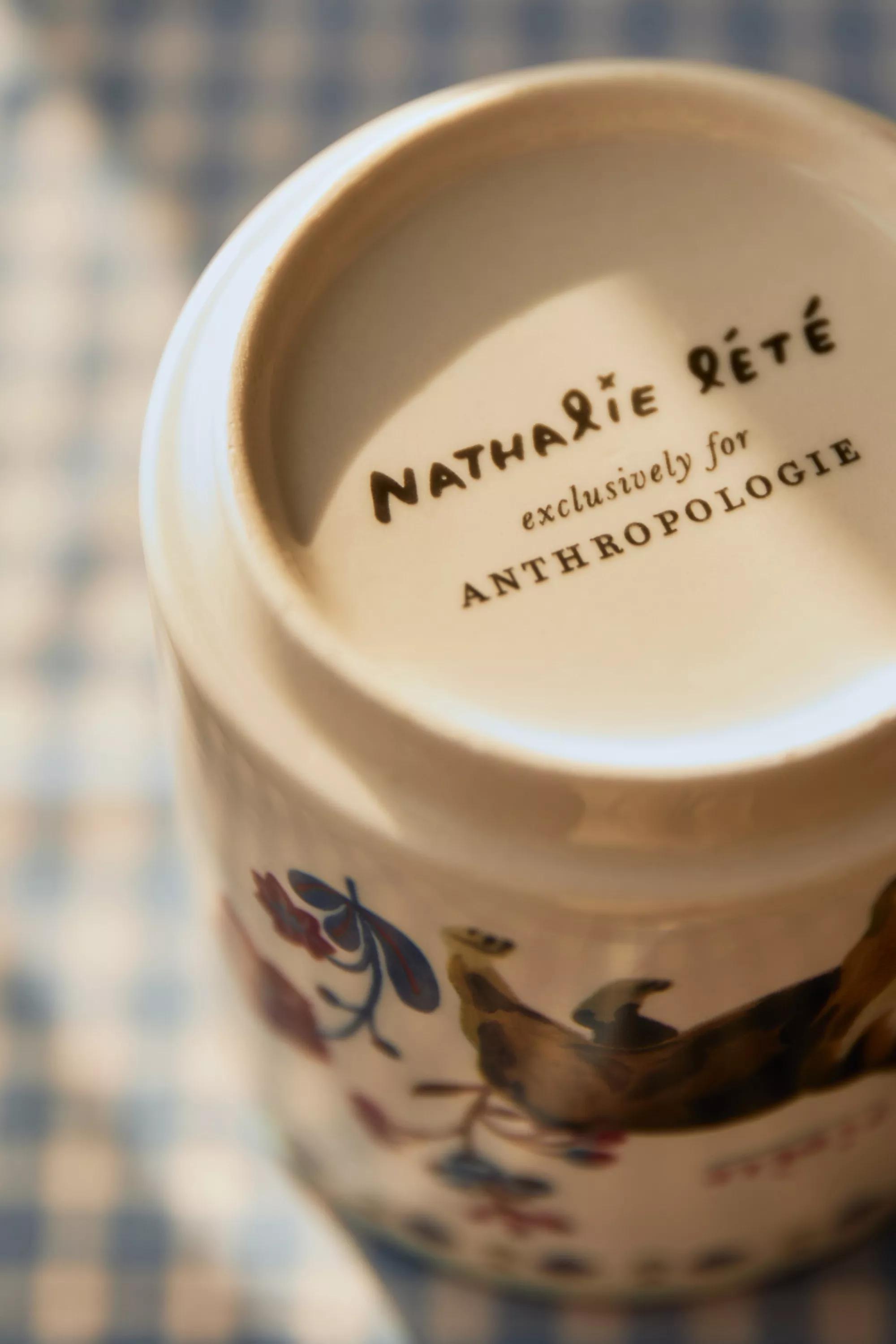 Anthropologie - Nathalie Lete Heritage Mug, Red