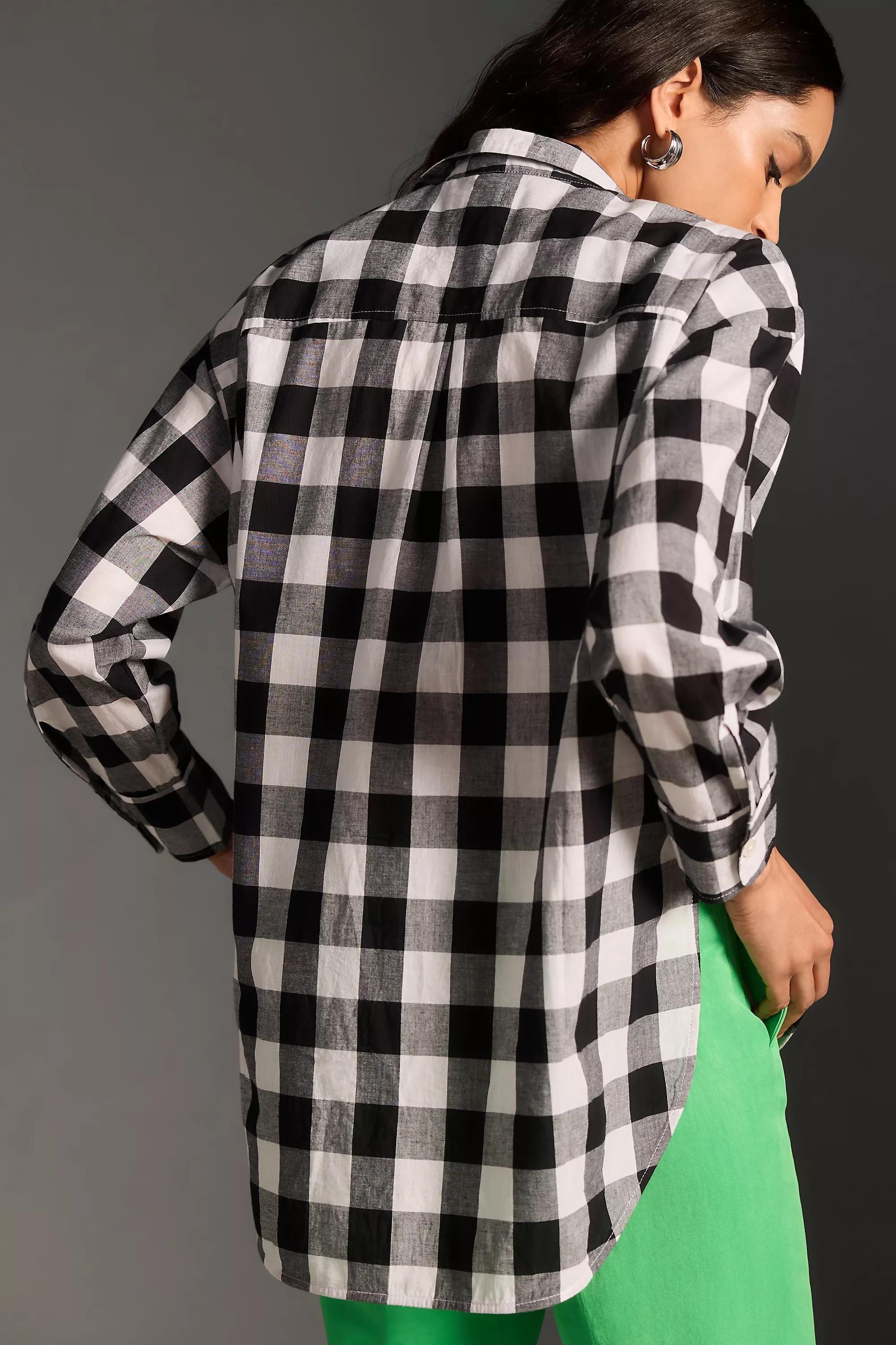 Maeve Button-Down Shirt Buffalo Check Edition, Multicolour, A501_0018, large image number 1