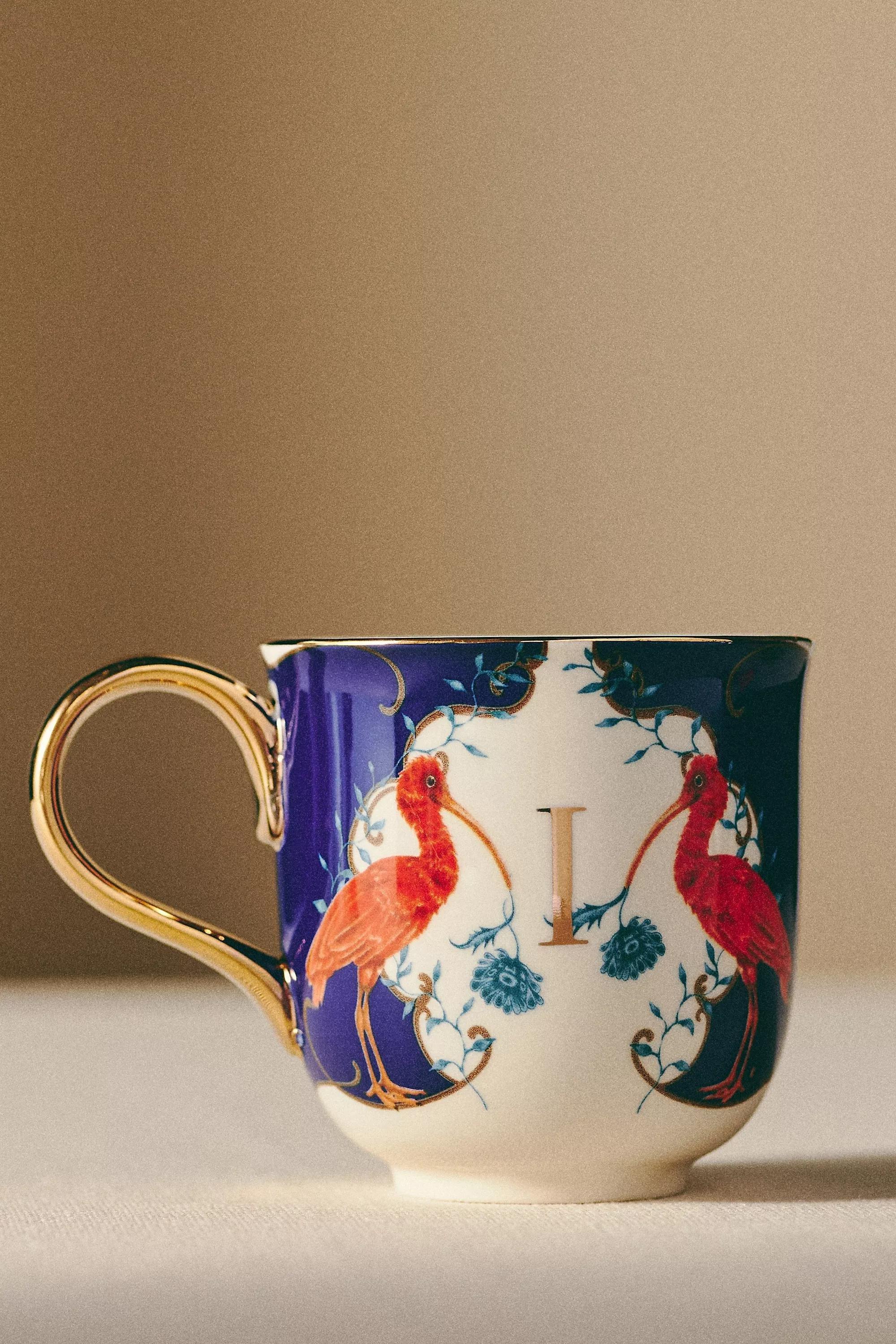 Lou Rota Letter I Mug, Multicolour, A501_0909, large image number 0