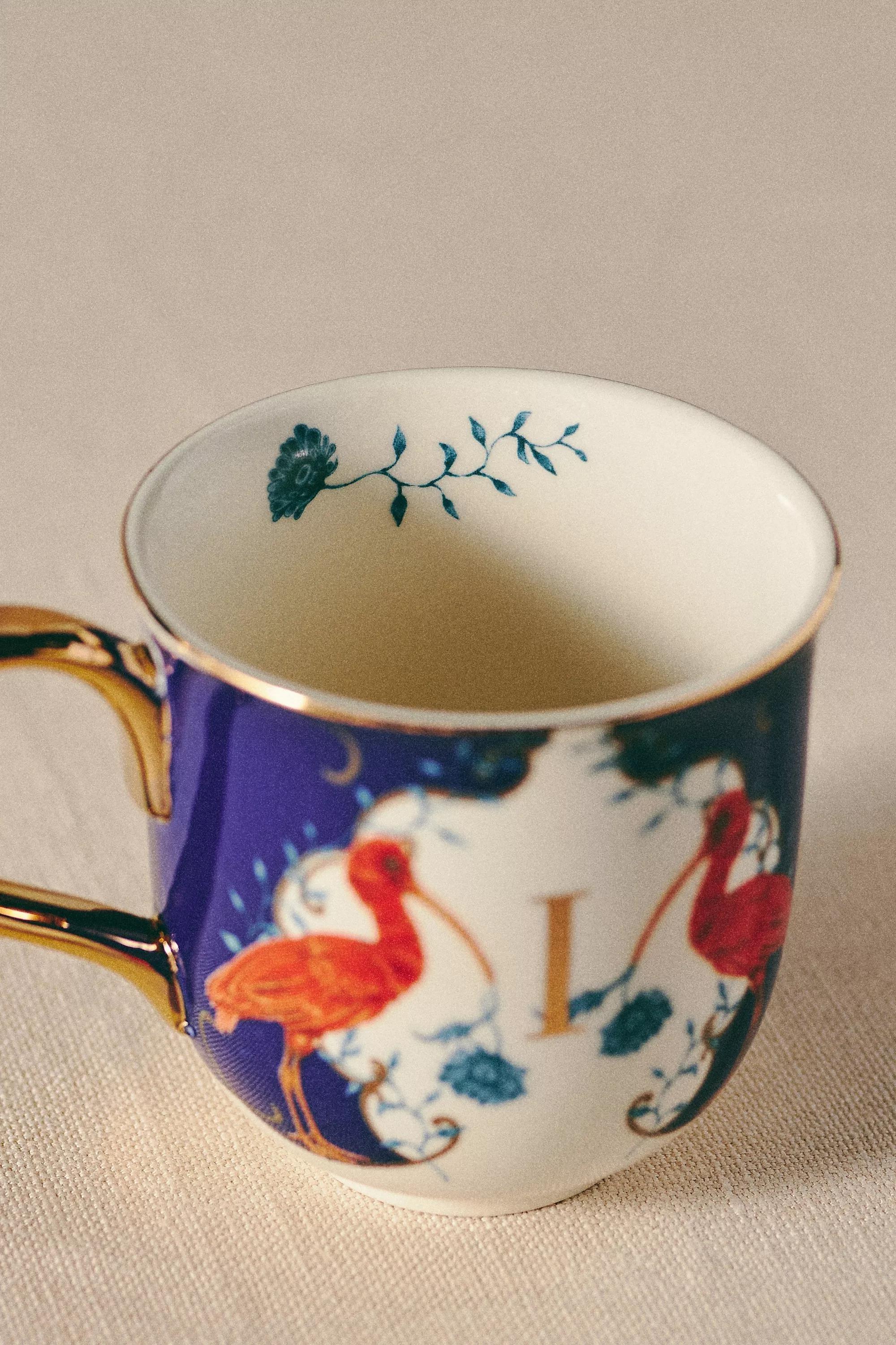 Lou Rota Letter I Mug, Multicolour, A501_0909, large image number 1