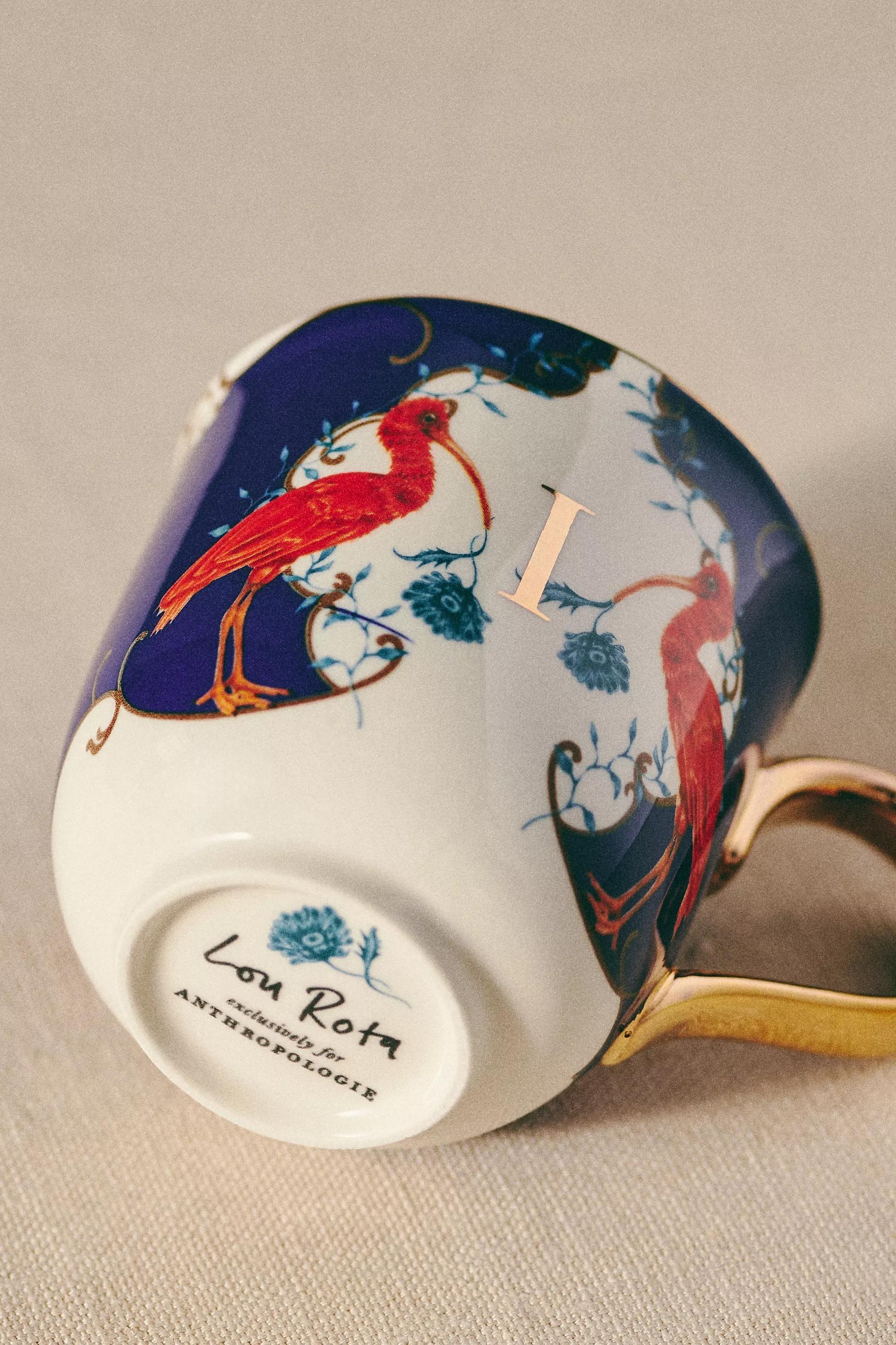 Lou Rota Letter I Mug, Multicolour, A501_0909, large image number 3