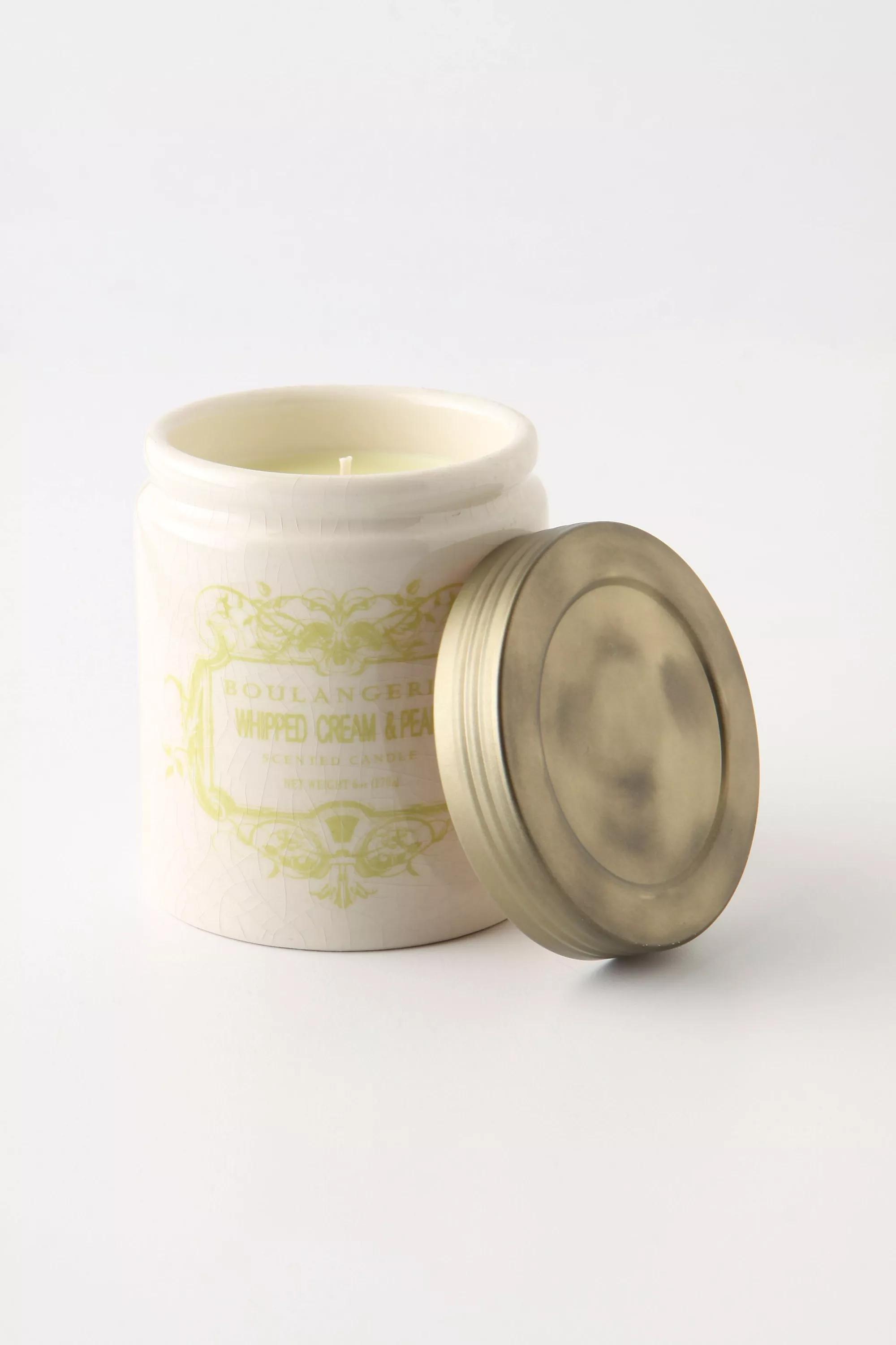 LIM Boulangerie Whipped Cream & Pear Jar Candle, A501_0034, large image number 0