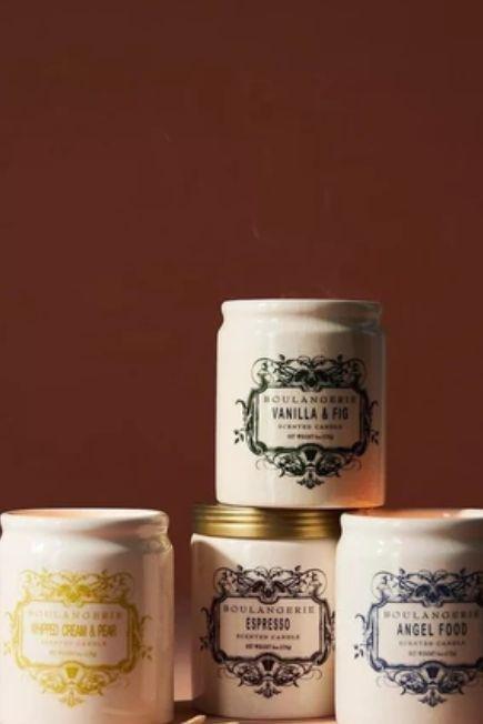 LIM Boulangerie Whipped Cream & Pear Jar Candle, A501_0034, large image number 1