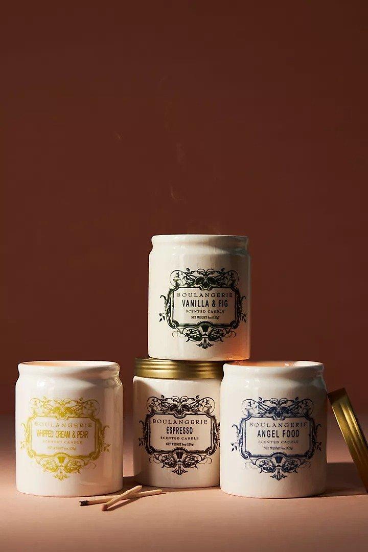 Boulangerie Vanilla & Fig Jar Candle, Green, A501_0030, large image number 2