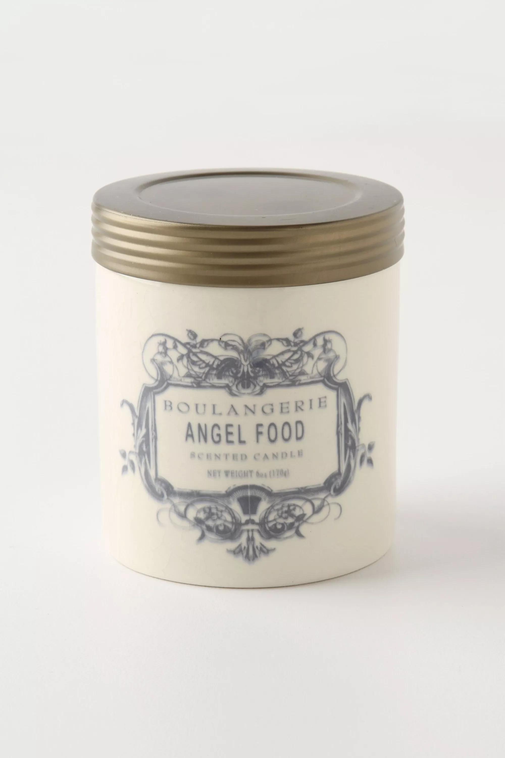 BLUE Boulangerie Angel Food Jar Candle, A501_0040, large image number 0