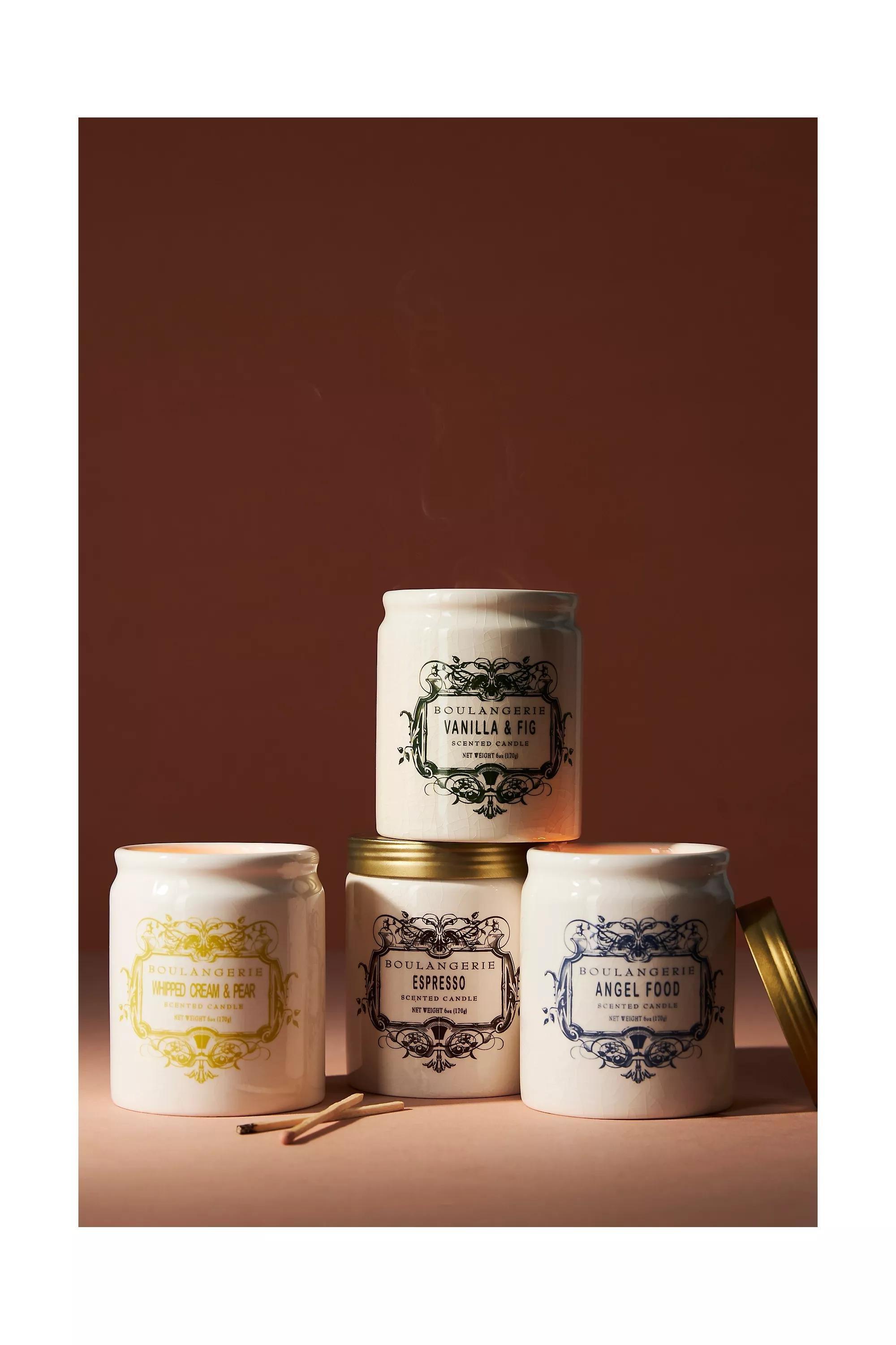BLUE Boulangerie Angel Food Jar Candle, A501_0040, large image number 1