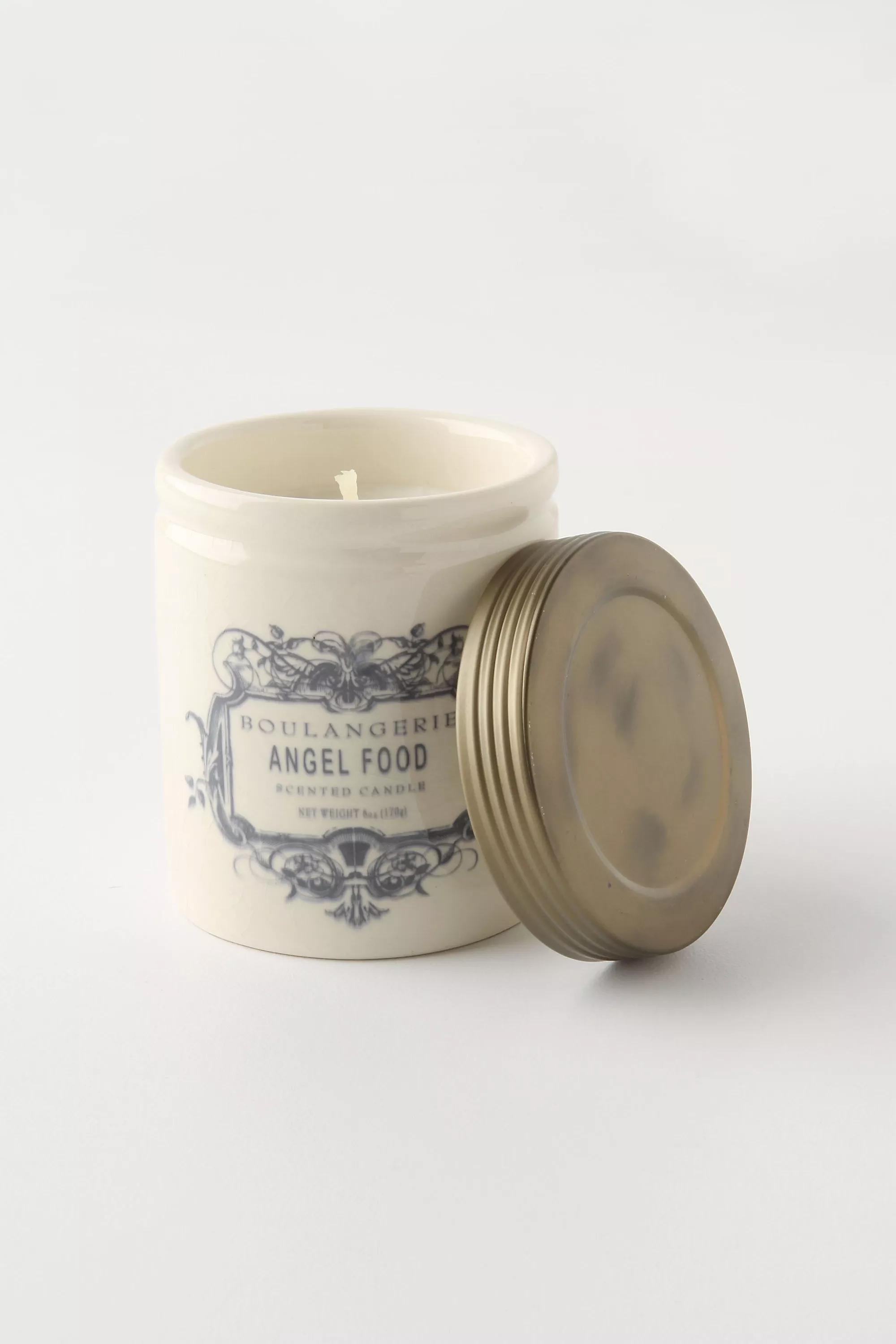 BLUE Boulangerie Angel Food Jar Candle, A501_0040, large image number 2