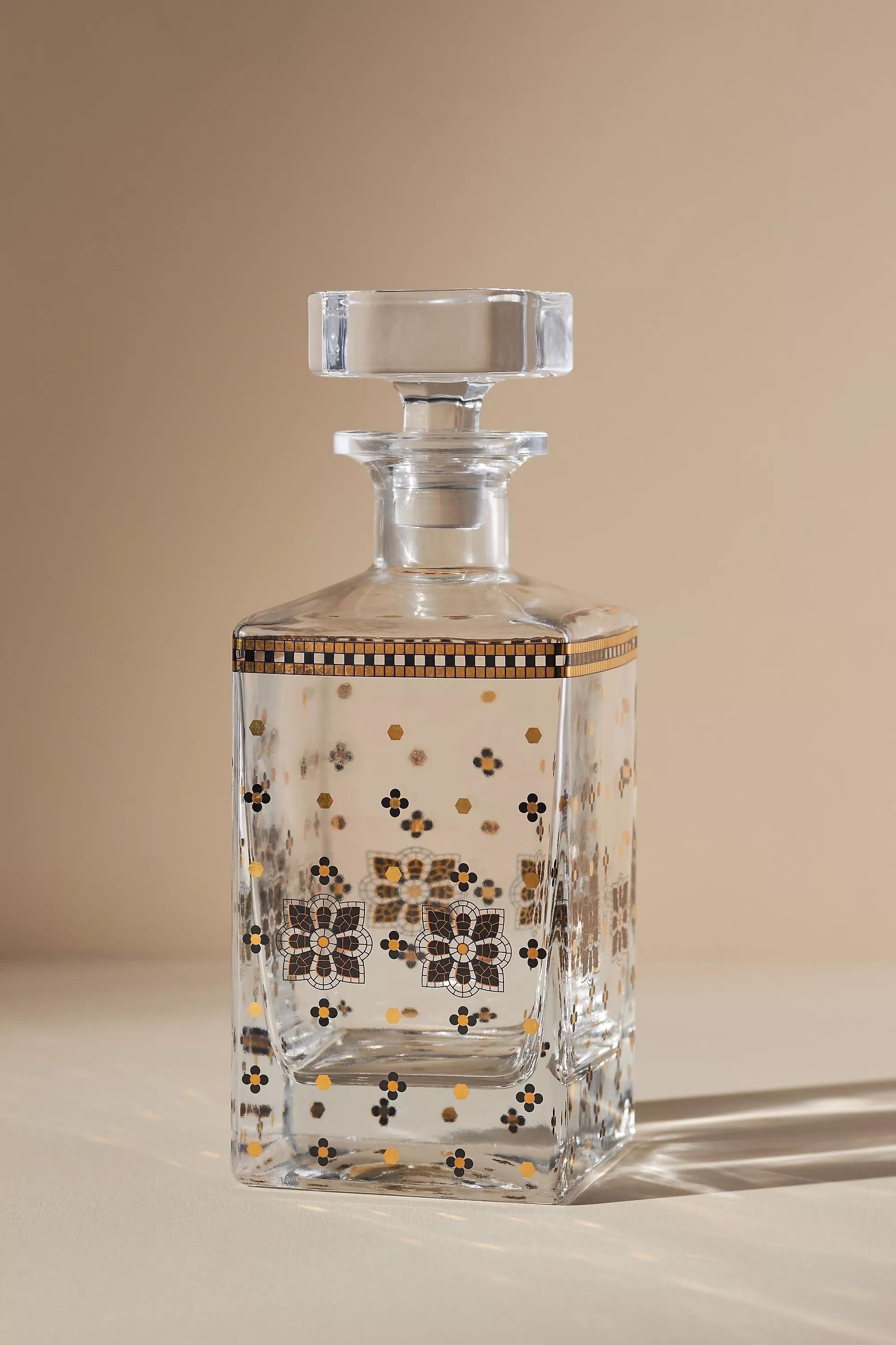 B&W Bistro Tile Decanter, , large image number 0