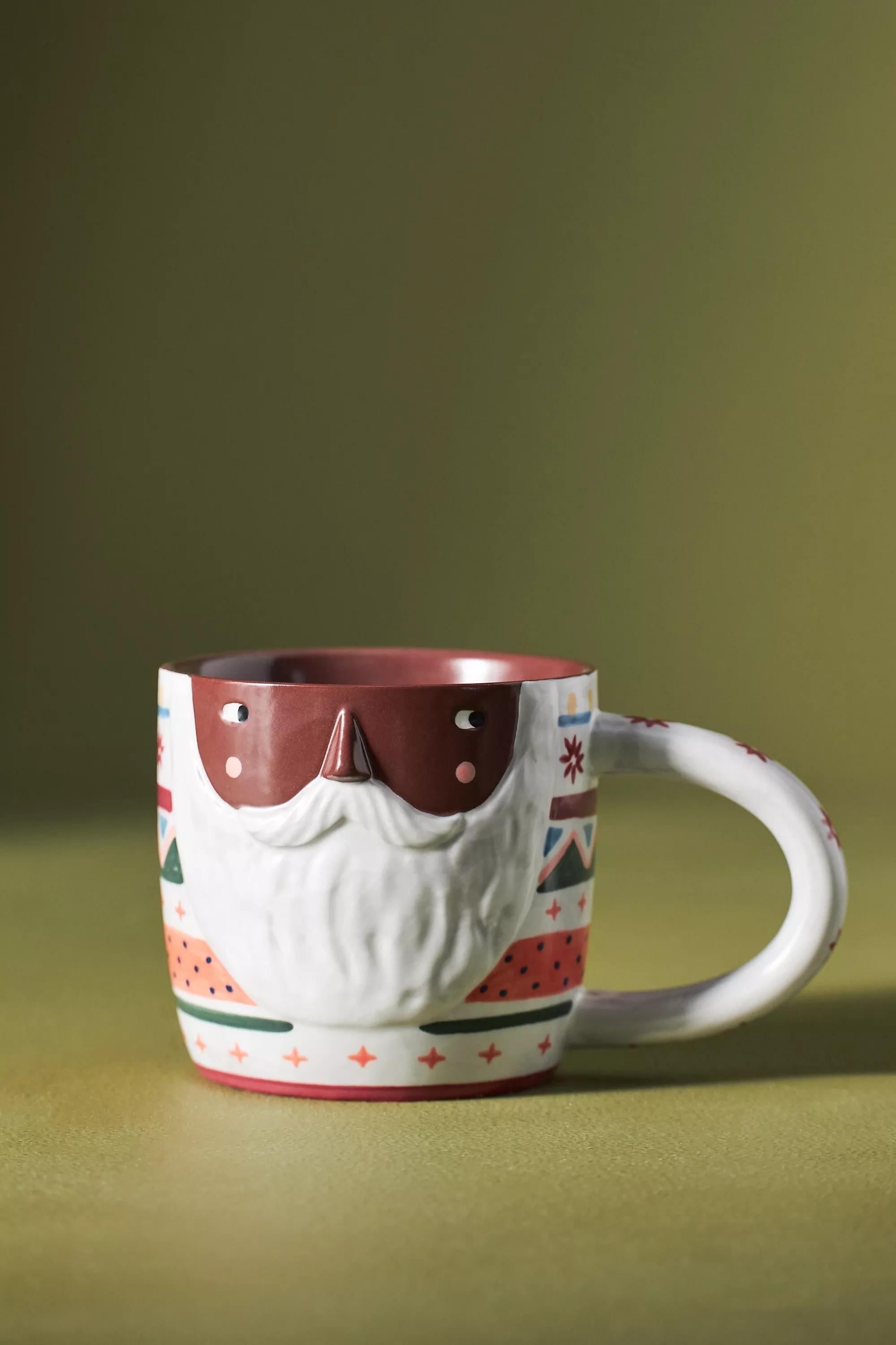 Fotini Tikkou Mr Claus Mug, Black, , large image number 0