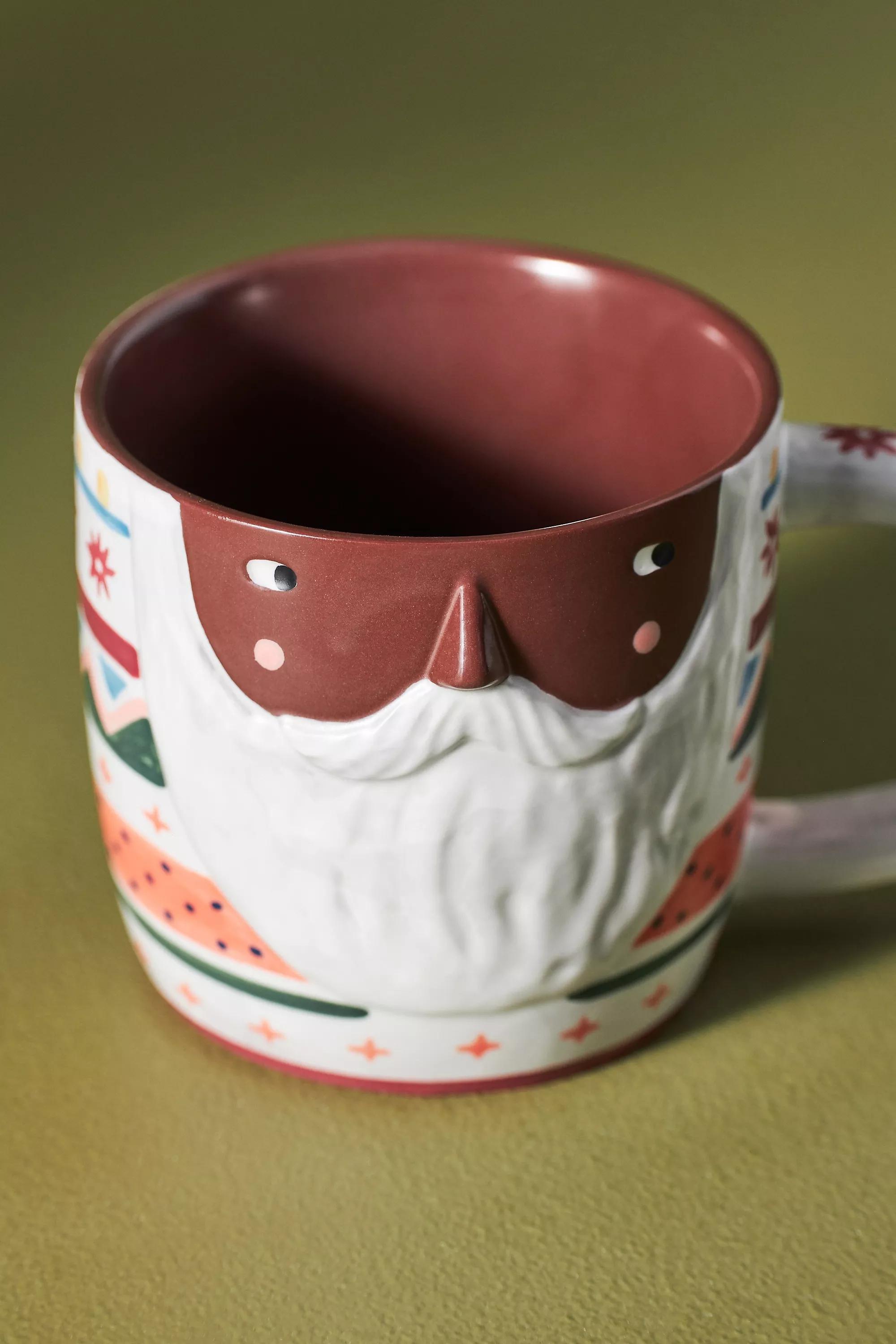Fotini Tikkou Mr Claus Mug, Black, , large image number 4