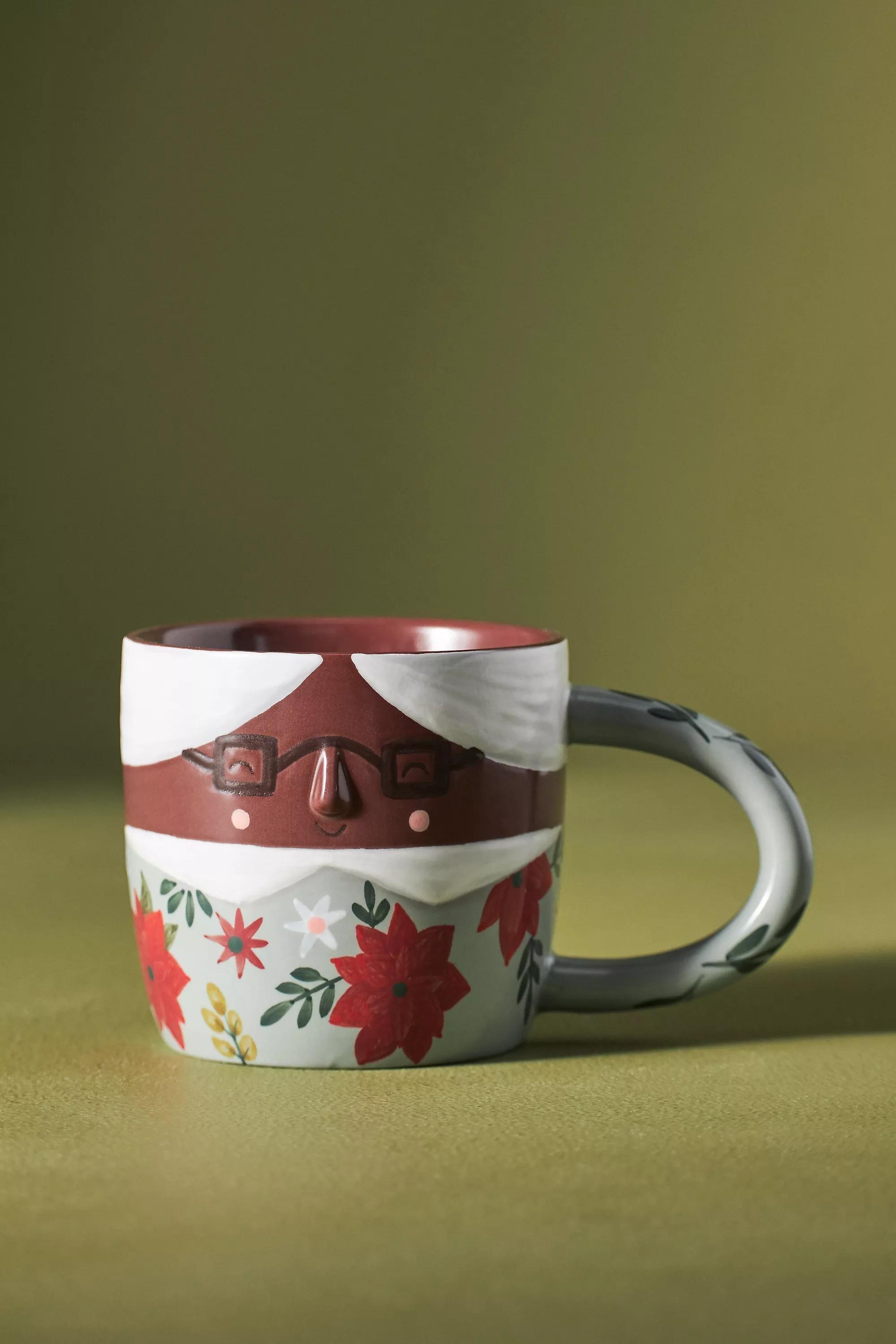 Fotini Tikkou Mrs Claus Mug, Black, , large image number 0