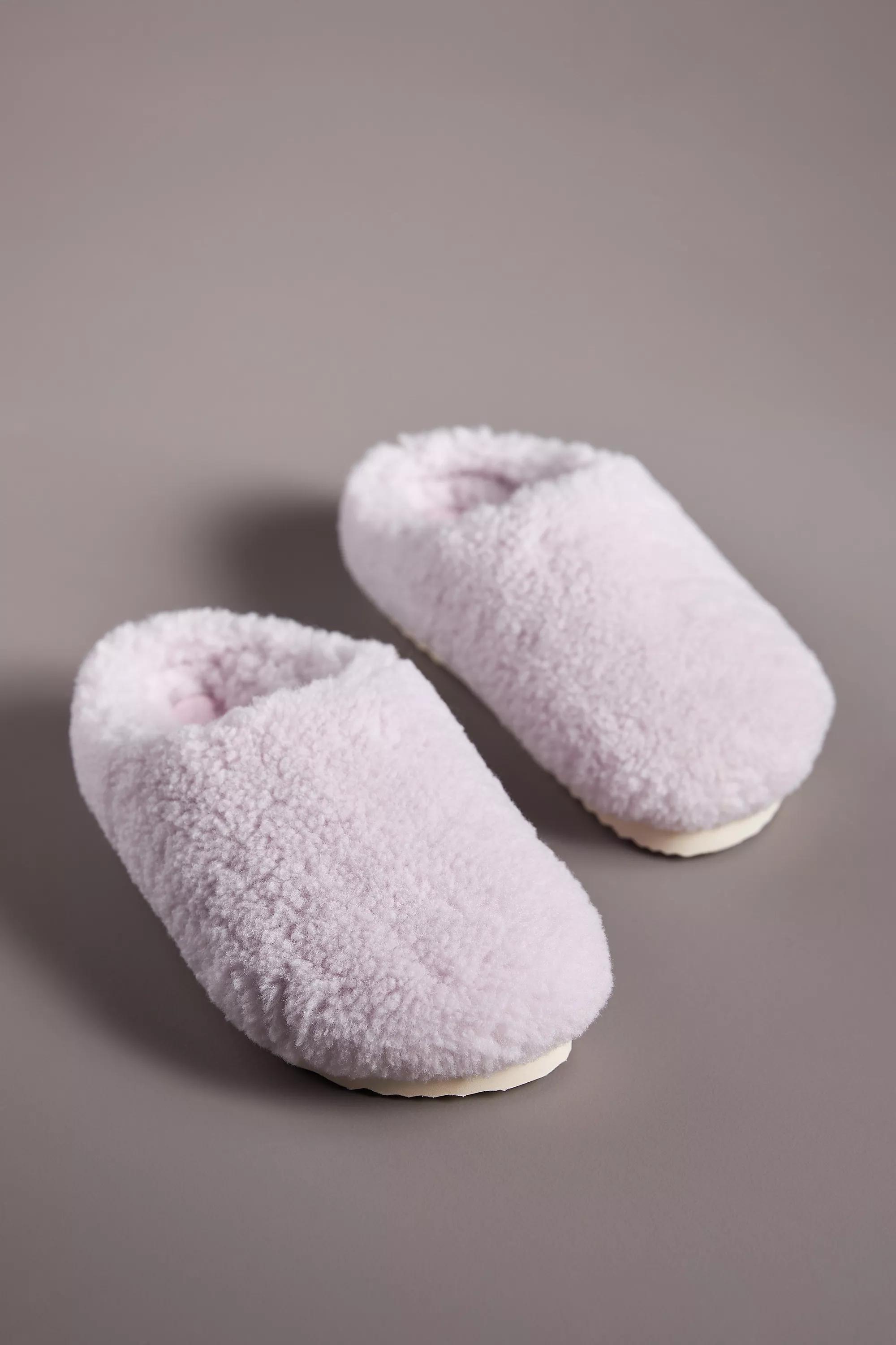 Sherpa Slippers, Ecru, , large image number 3