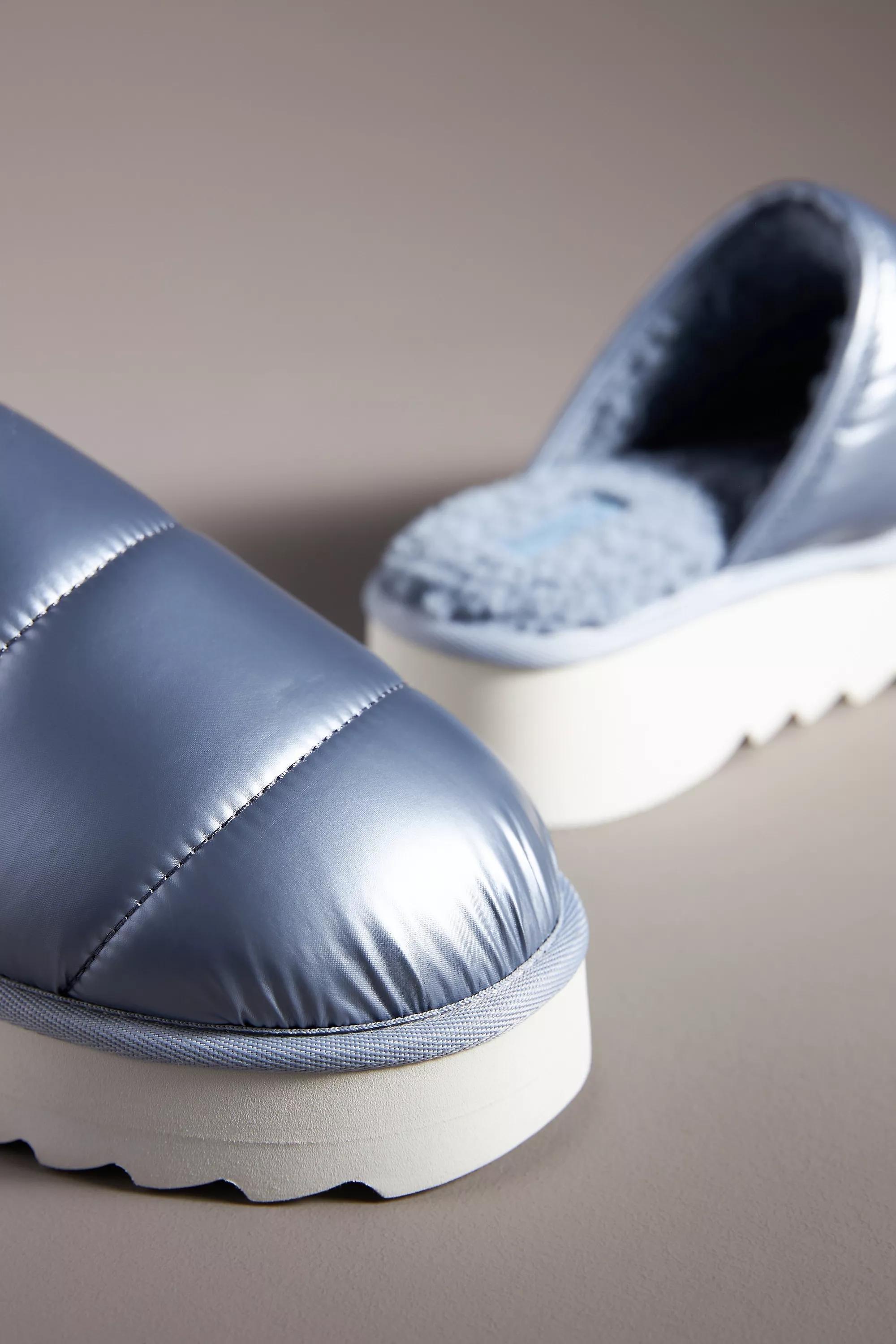 By Maeve Puffy Platform Slippers, Purple, A501_0055, medium