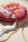 Anthropologie - Monogram Embellished Pouch, E