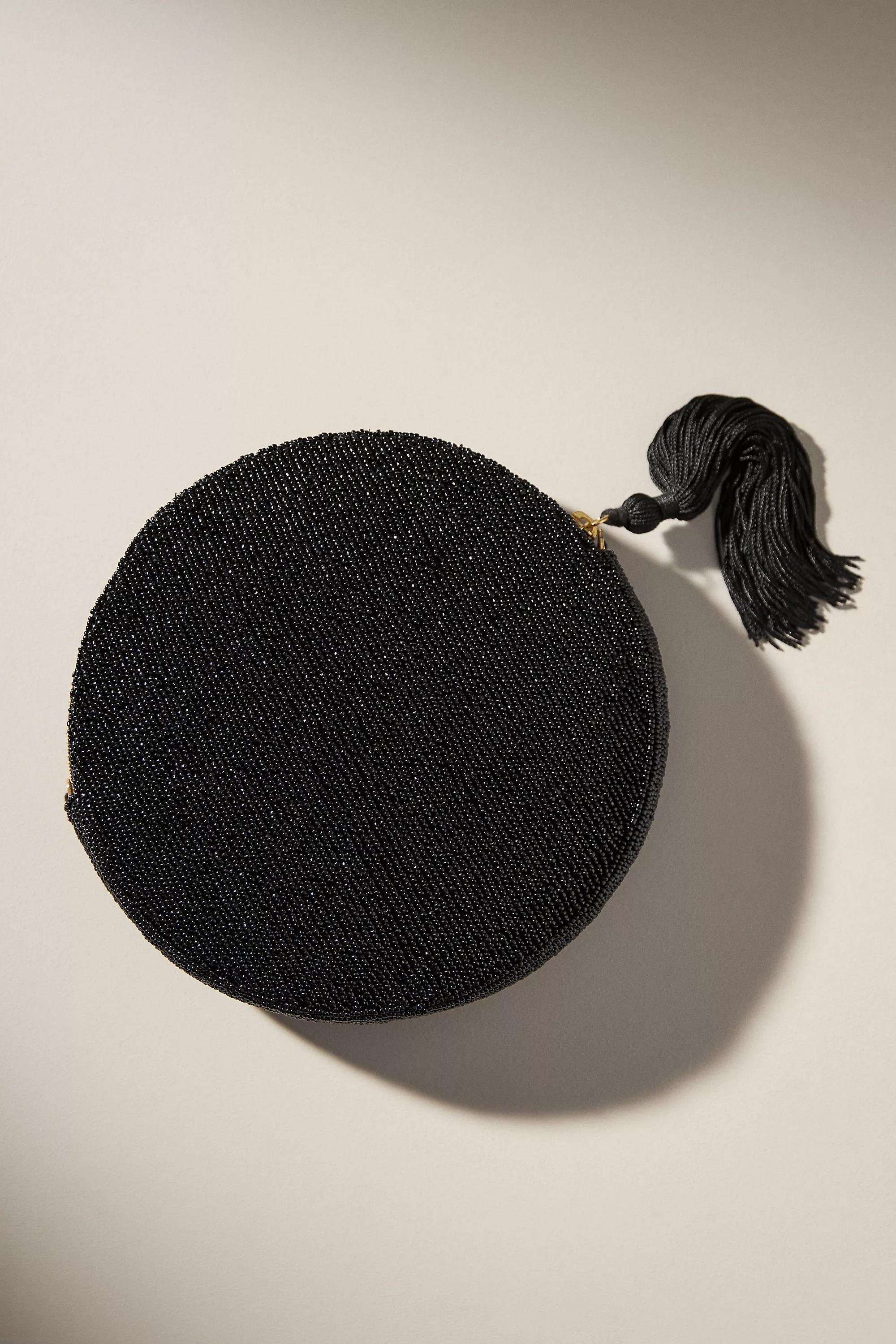 Monogram Embellished Pouch, K, A501_0911, large image number 1