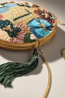 Monogram Embellished Pouch, L, A501_0912, large image number 2