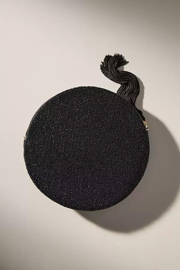 Monogram Embellished Pouch, M, A501_0913, large image number 1