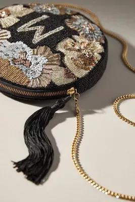 Monogram Embellished Pouch, M, A501_0913, large image number 2