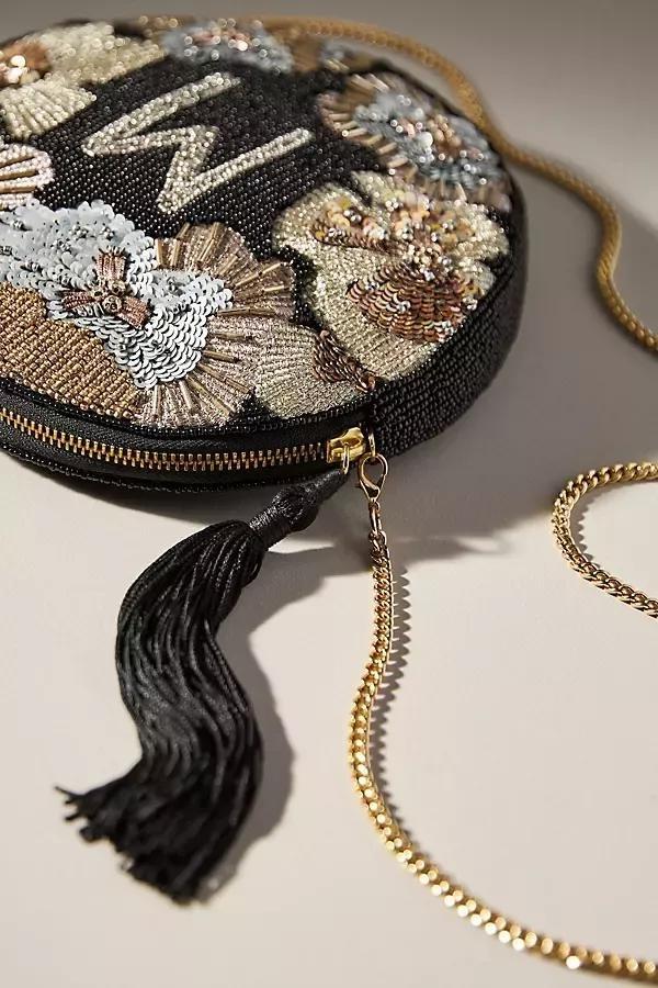 Monogram Embellished Pouch, M, A501_0913, large image number 3