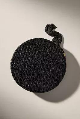 Monogram Embellished Pouch, M, A501_0913, large image number 4