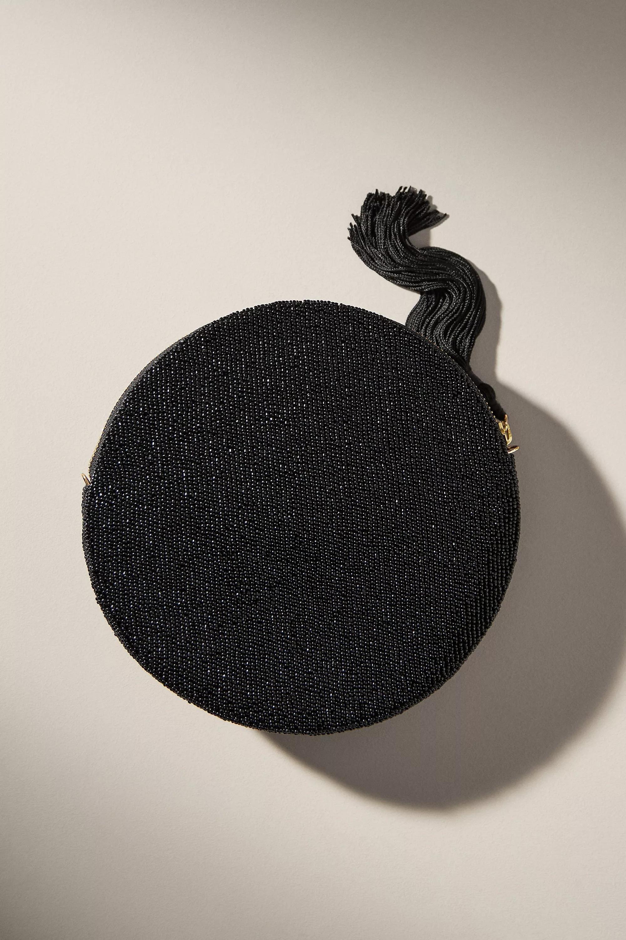 Monogram Embellished Pouch, M, A501_0913, large image number 5