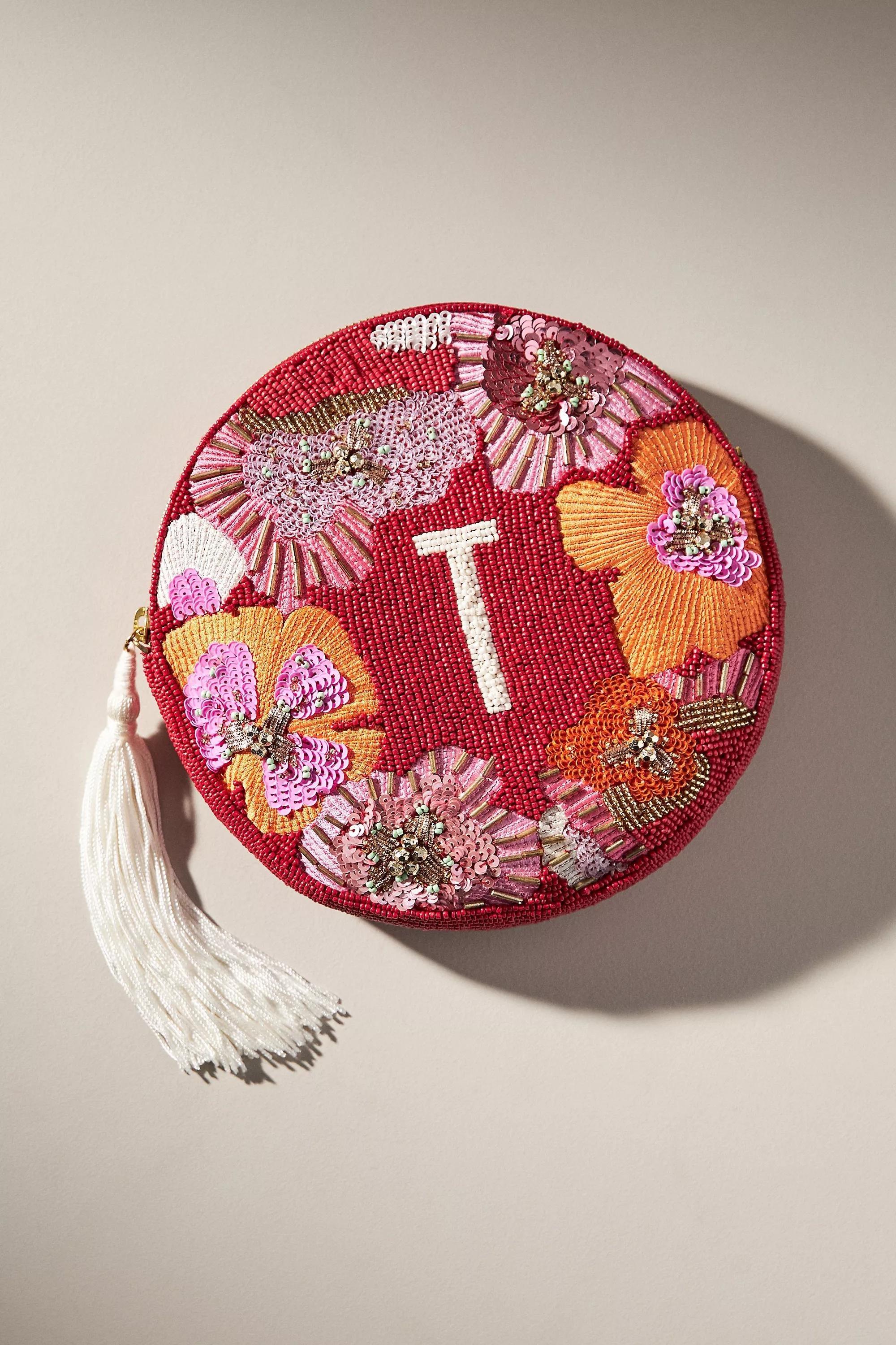 Monogram Embellished Pouch, T, A501_0920, large image number 0